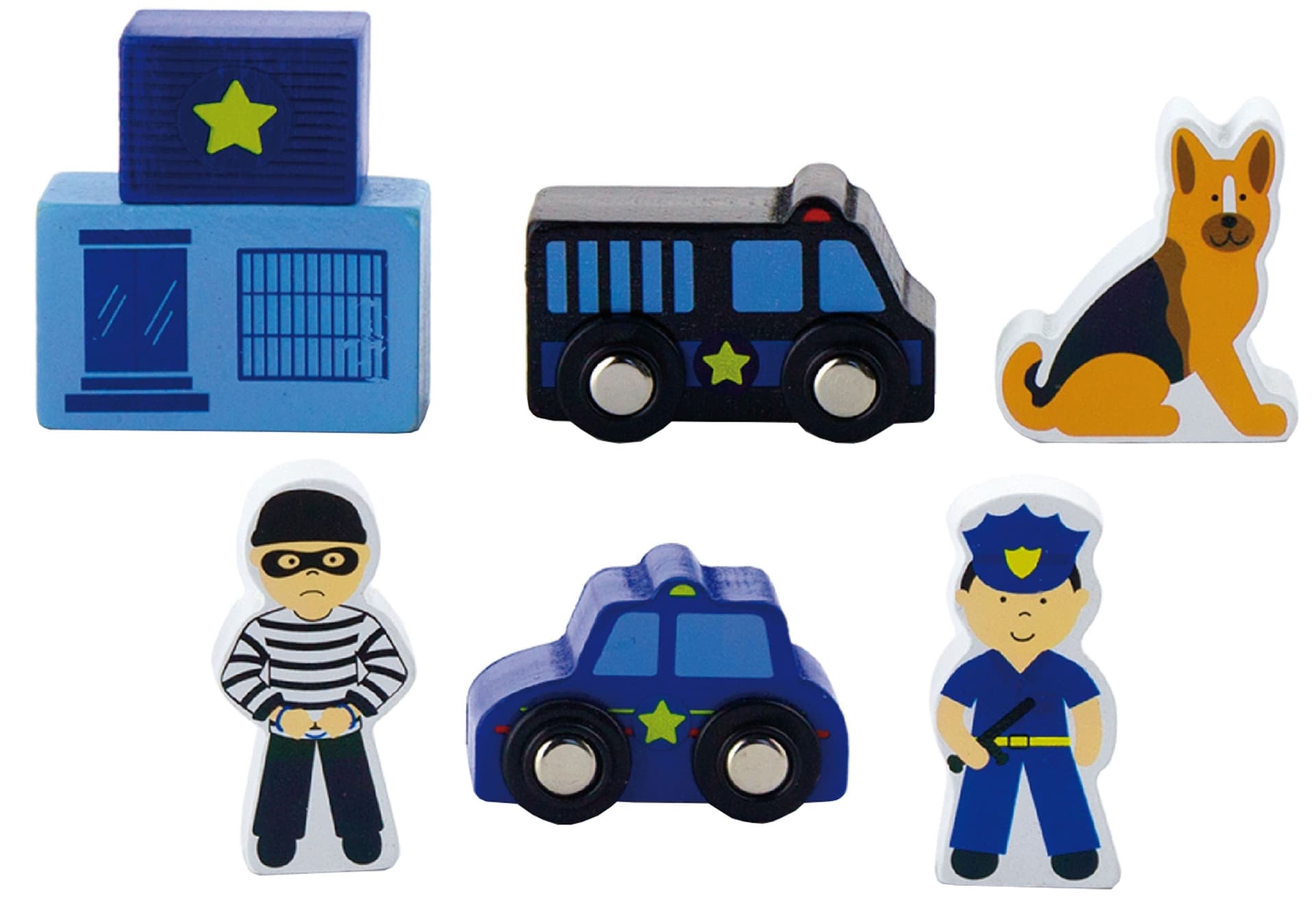 

Viga 50814 Figurki - policja