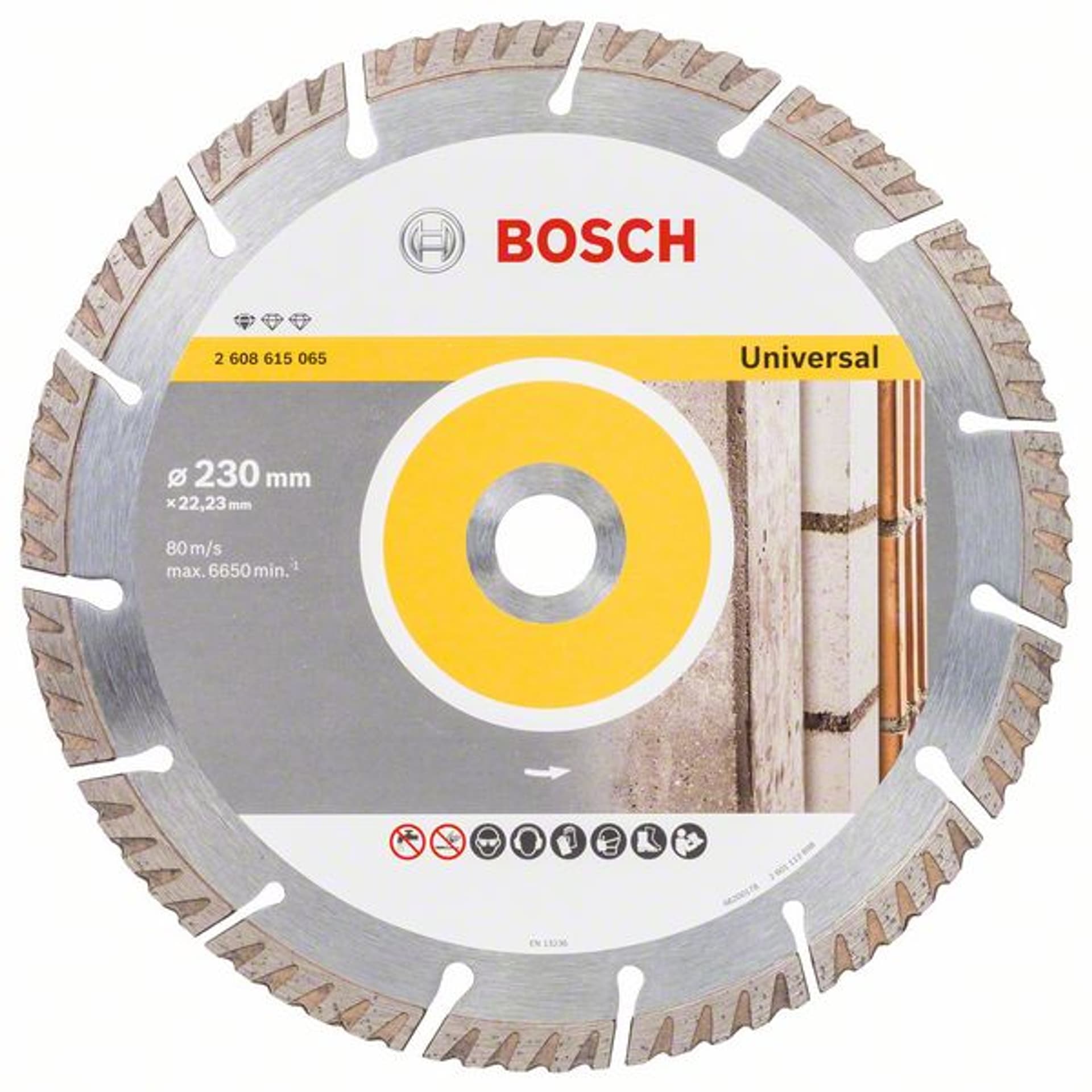 

TARCZA DIAMENTOWA BUDOWLANA S4U 230MM