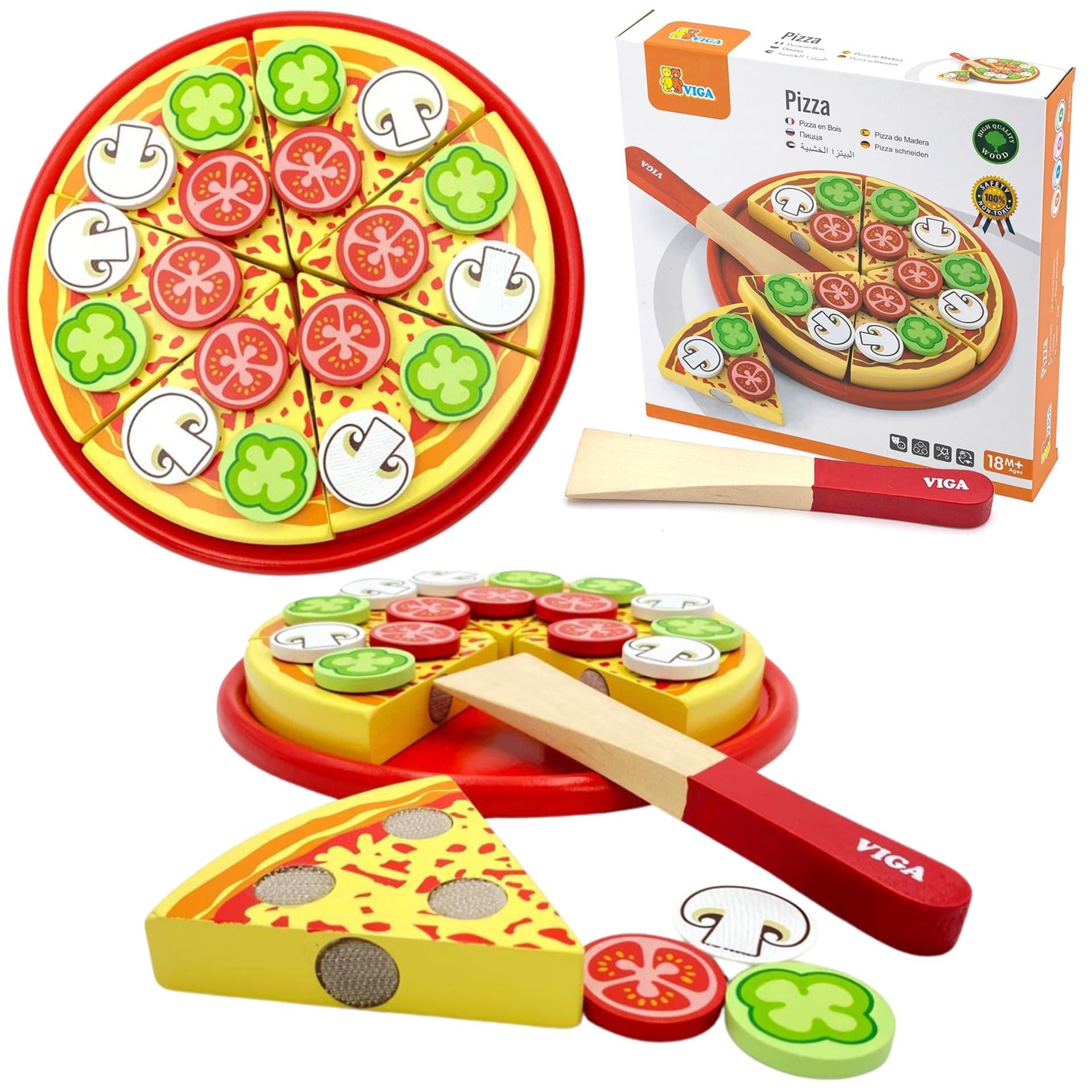 

Viga 58500 Pizza do krojenia