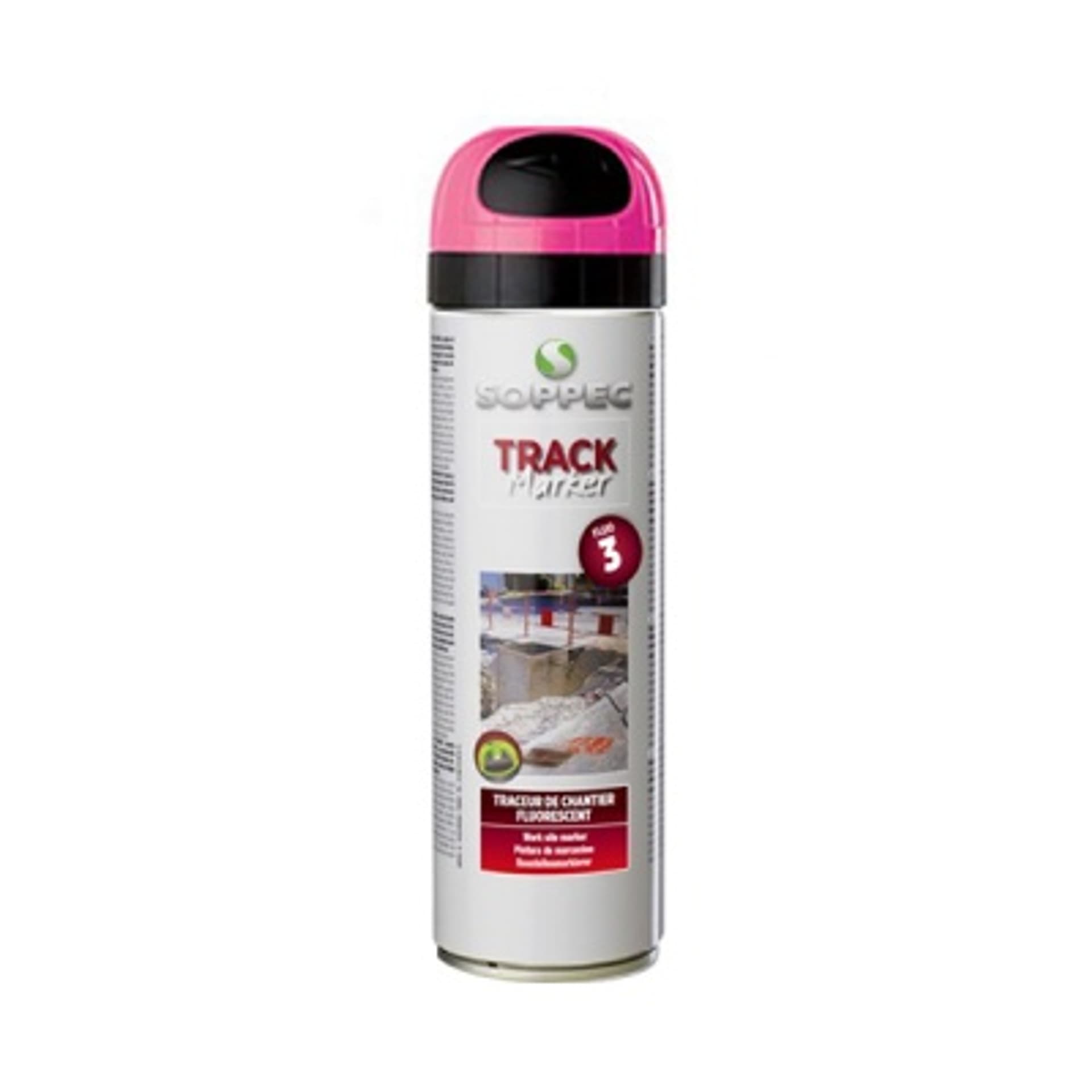 

SOPPEC SPRAY GEODEZYJNY TRACK MARKER RÓŻOWY 500ML