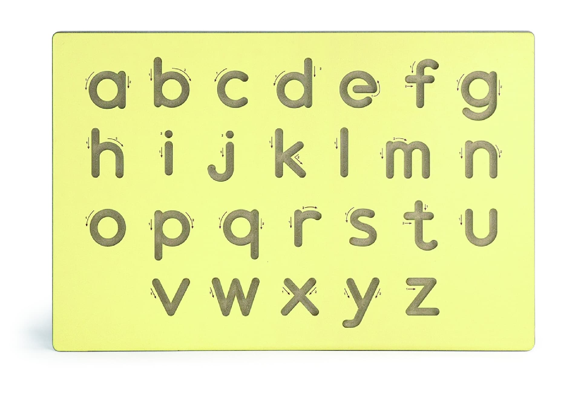 

Nauka Pisania Małe Litery Szablon Do Tablicy Viga Toys Montessori