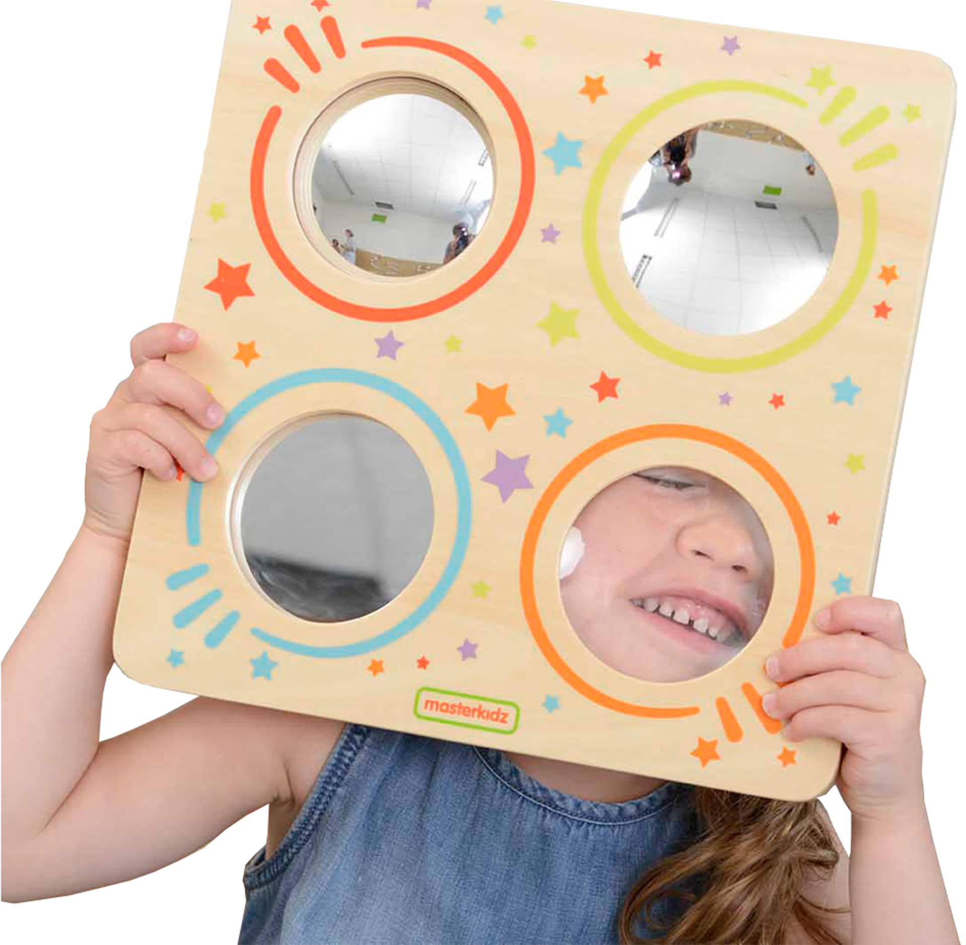 

Sensoryczna Tablica Lustra I Soczewki Zakrzywienia Obrazu Masterkidz Montessori