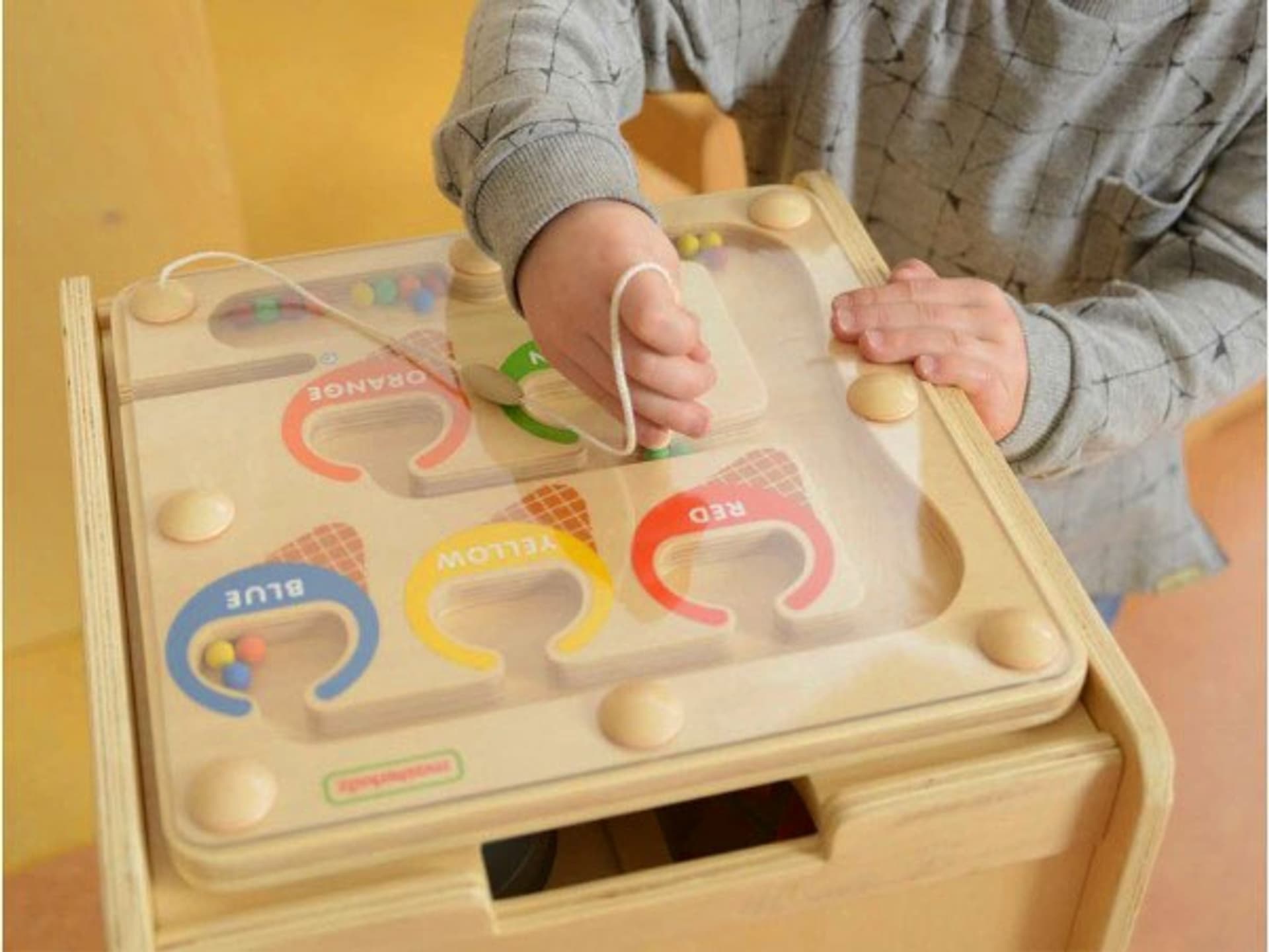 

MASTERKIDZ Labirynt Magnetyczny Sorter Kolorów EDU