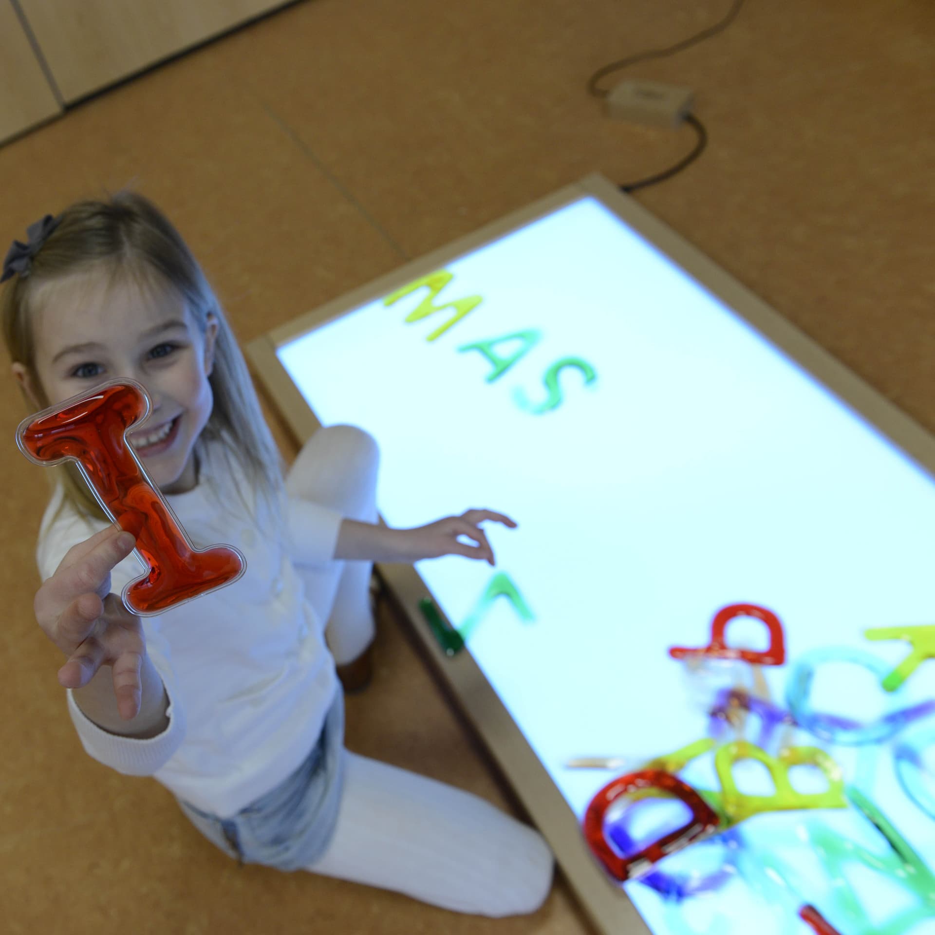 

MASTERKIDZ Zestaw Literek i Cyferek Alfabet Montessori