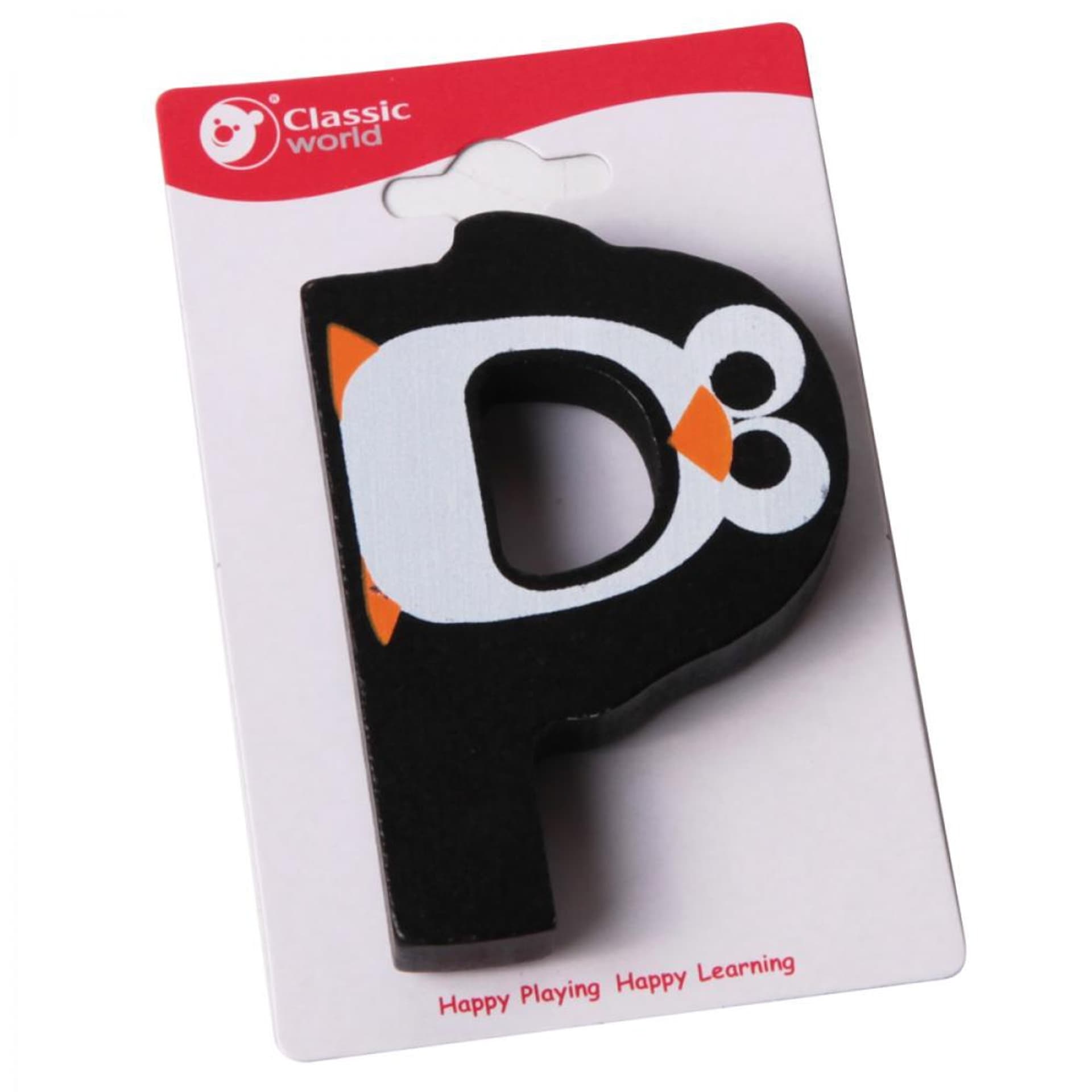 

CLASSIC WORLD Drewniana Literka P