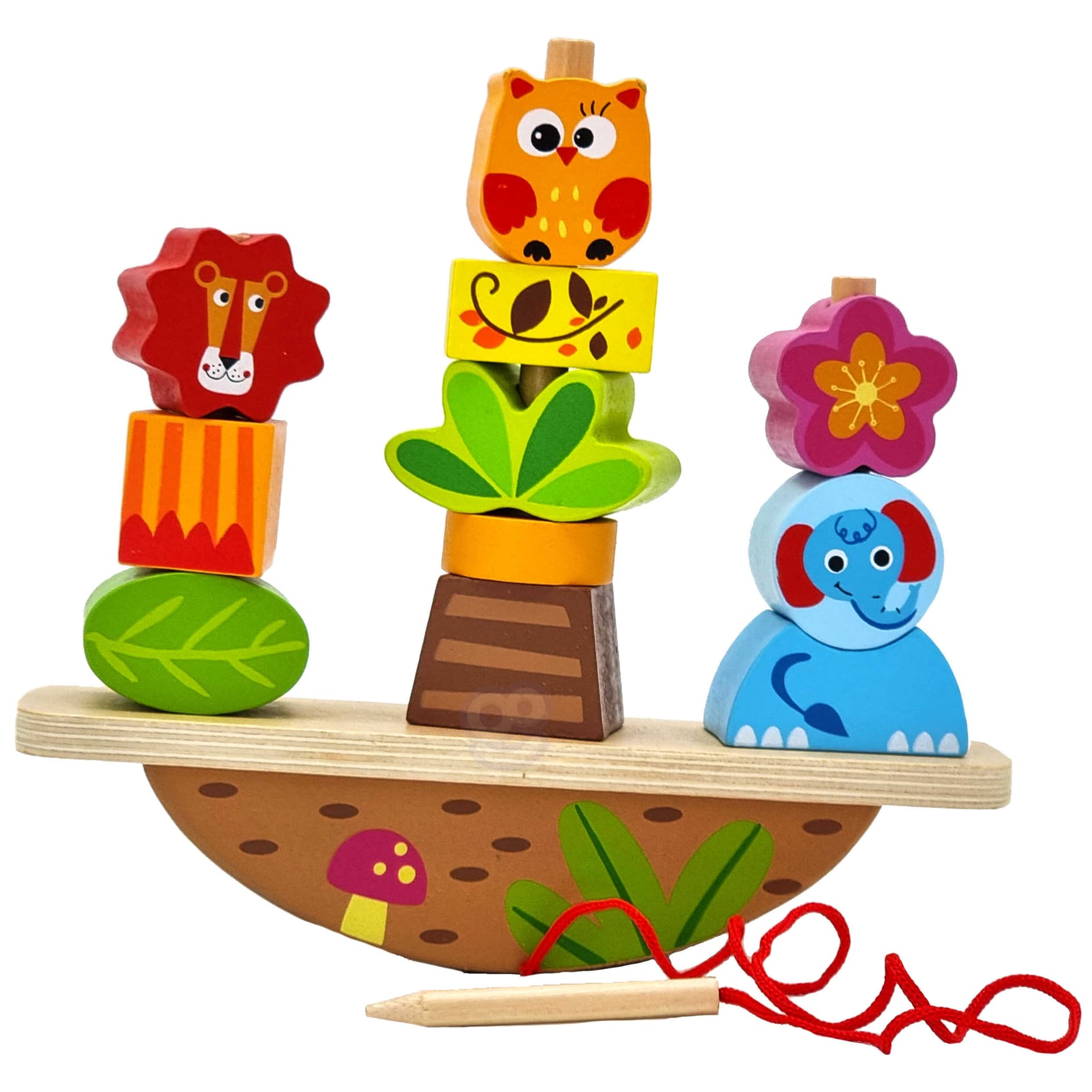 

TOOKY TOY Układanka Balansująca Zwierzęta
