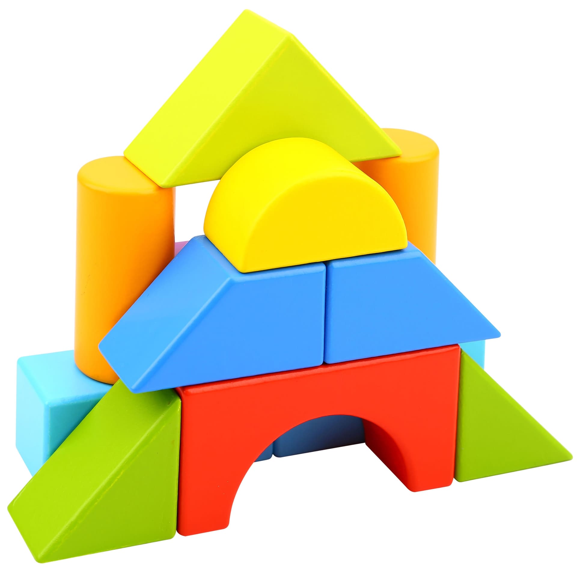 

TOOKY TOY Gra Drewniane Klocki Block Game
