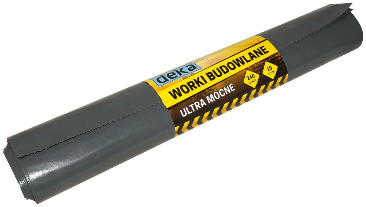 

WORKI BUDOWLANE ULTRA MOCNE 240L A10 CZARNE