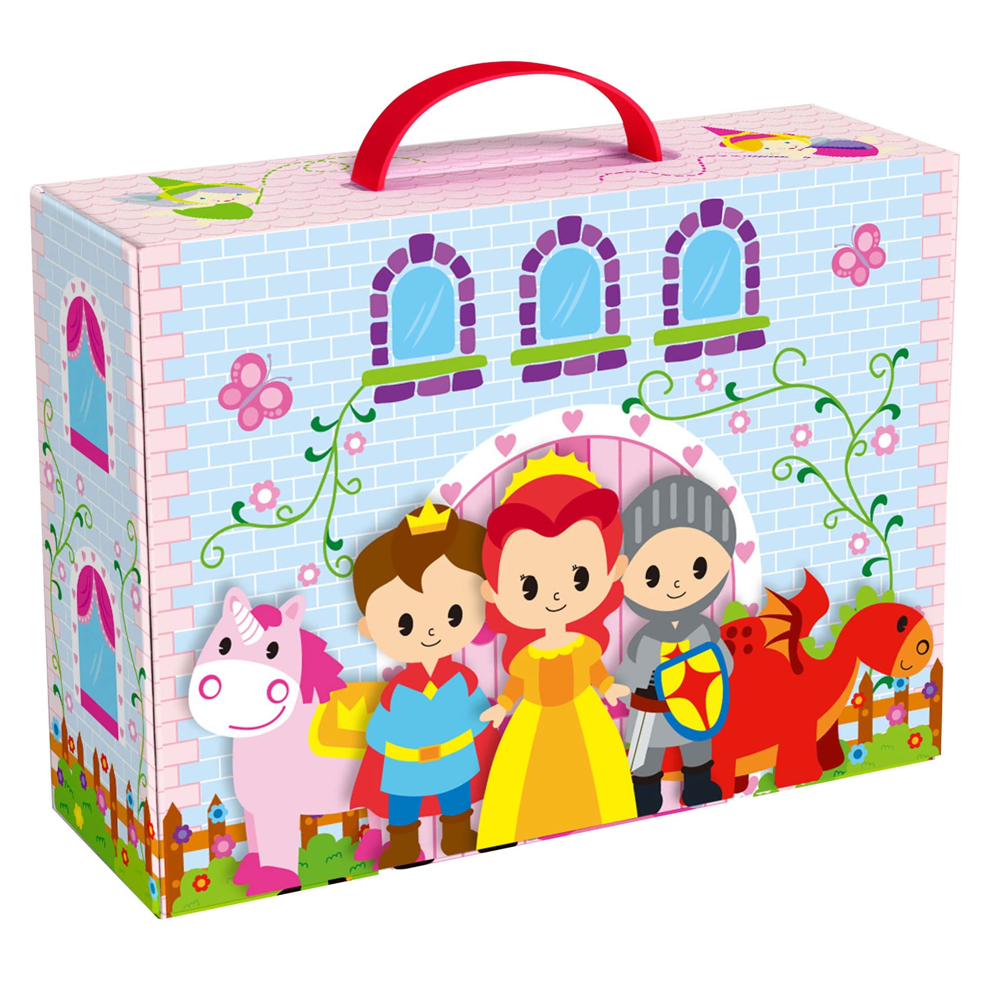 

TOOKY TOY Opowieść Księżniczki Pudełko Teatrzyk
