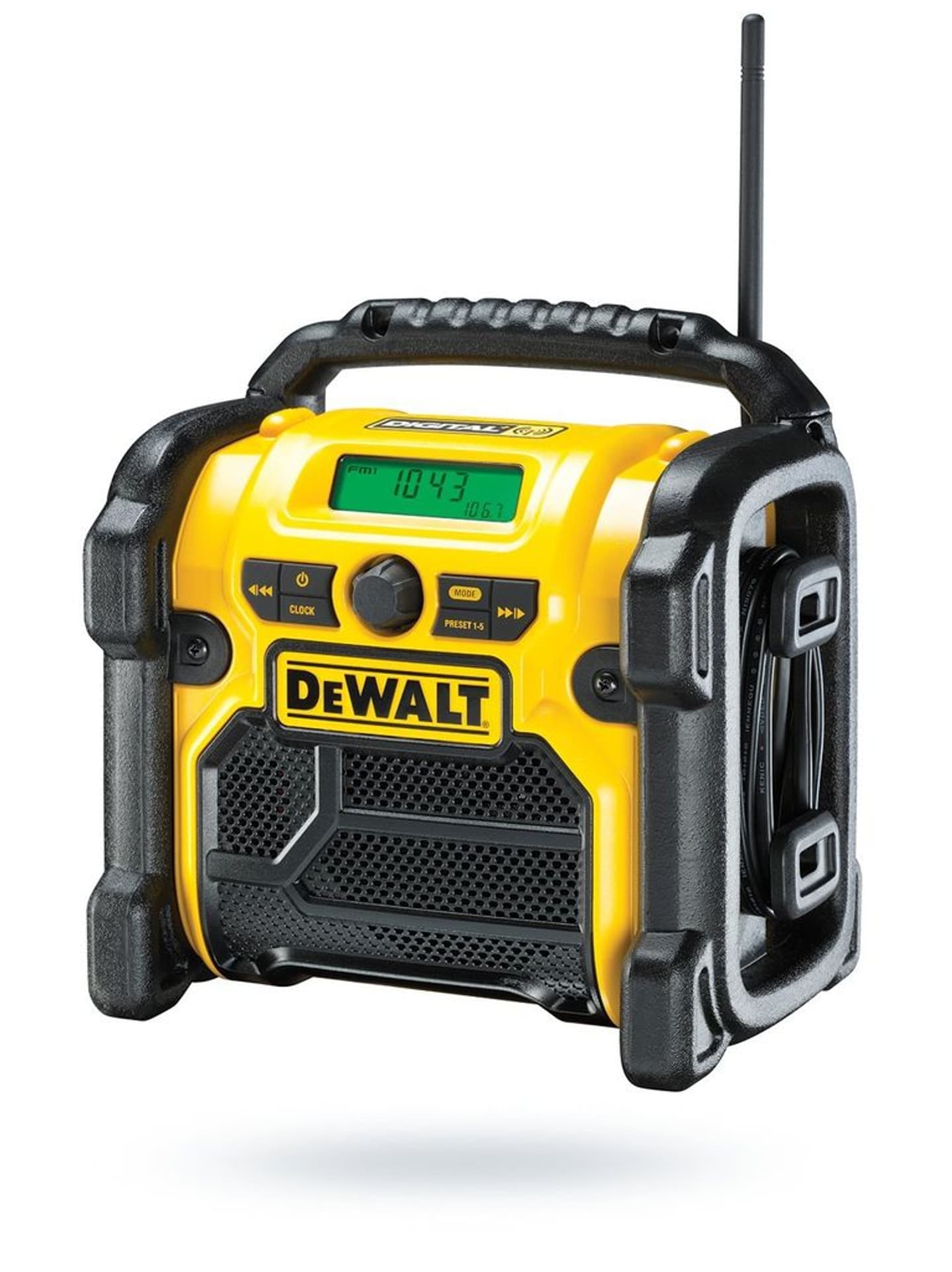 

Radio budowlane DeWalt DCR019-QW (kolor żółty)