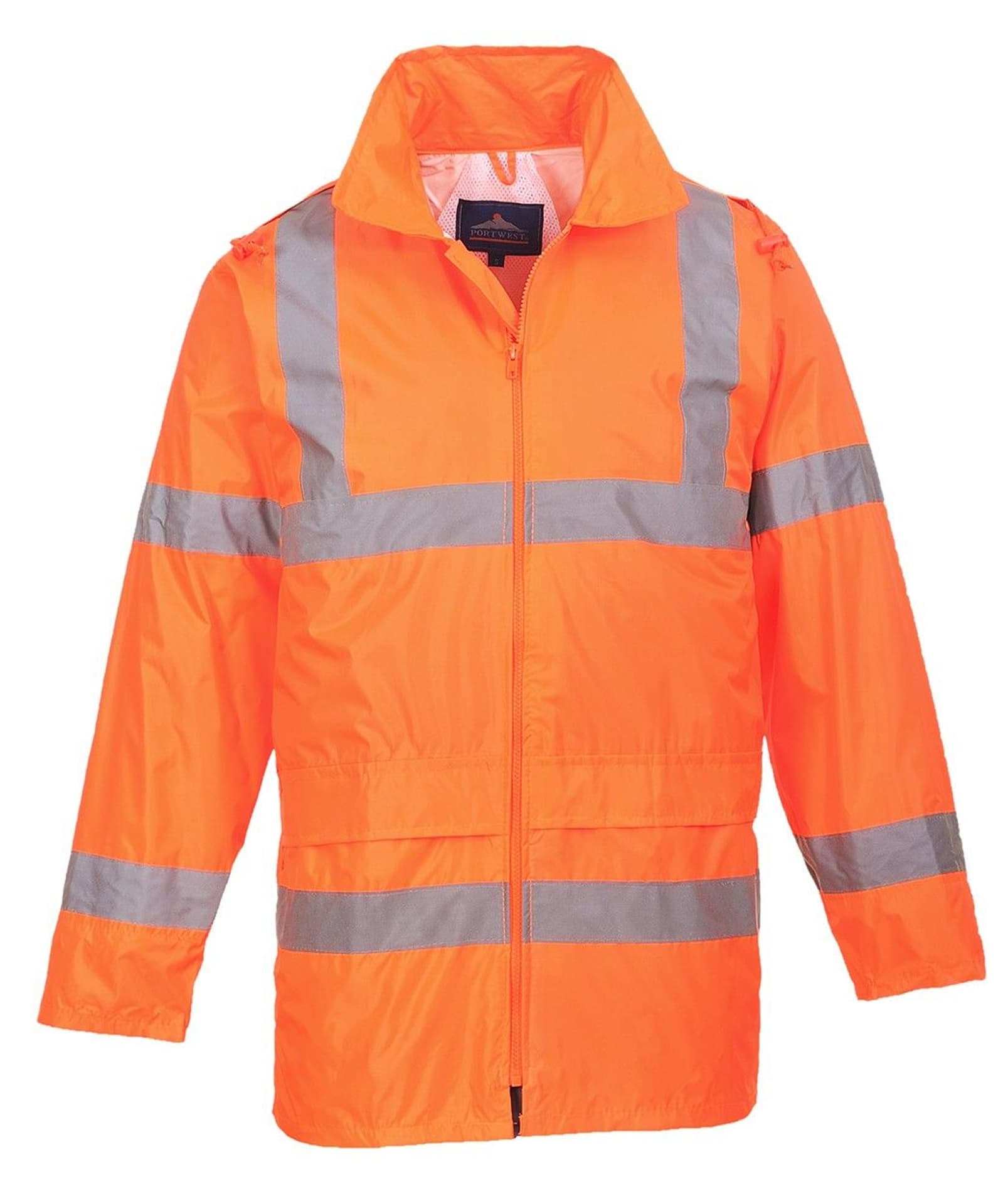 

KURTKA OSTRZEGAWCZA PRZECIWD. POMARAŃCZOWA HI-VIS RAIN L