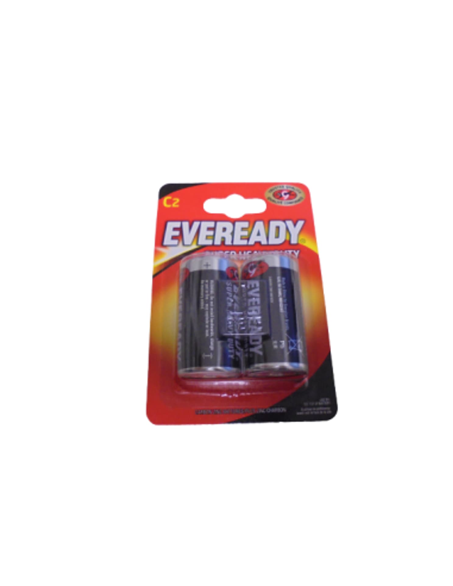 

Bateria cynkowo-węglowa Eveready C - R14 - 2 szt.