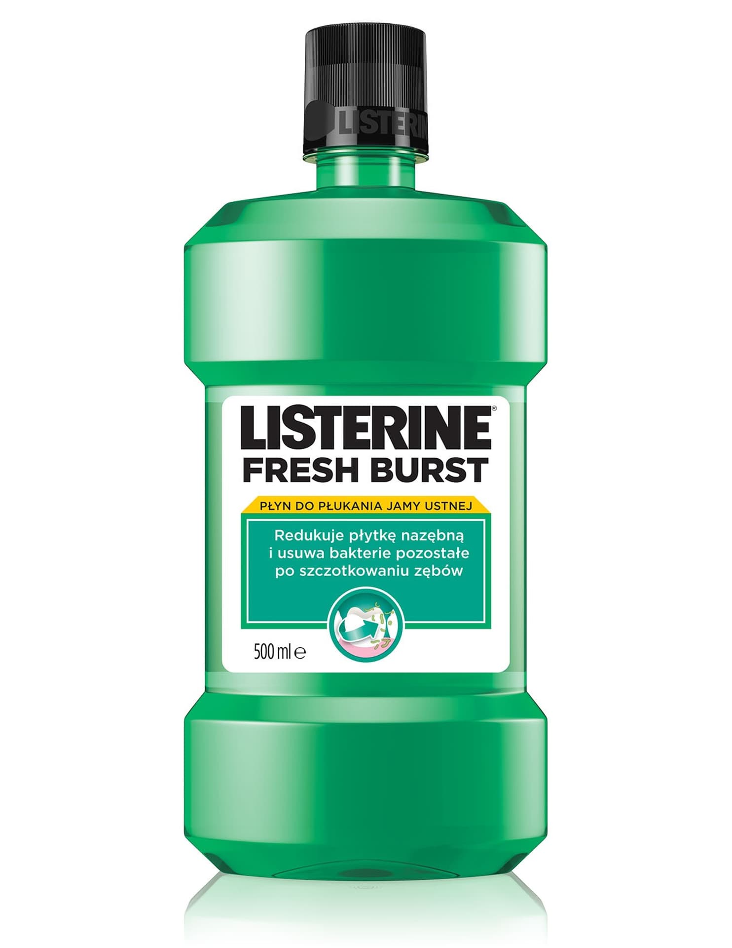 

LISTERINE Freshburst płyn do płukania jamy ustnej 500ml