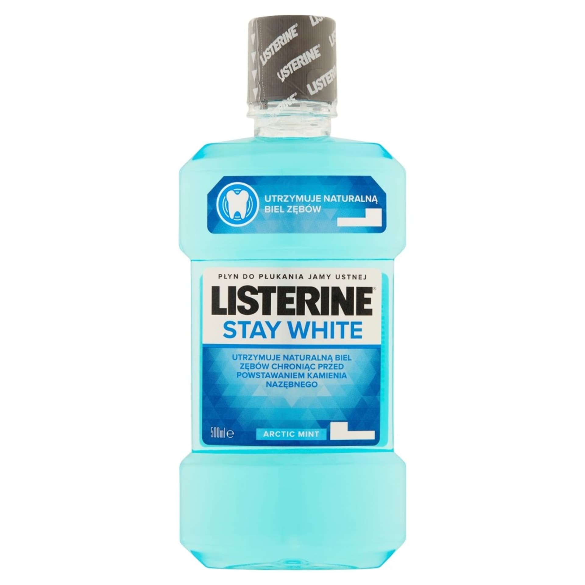 

Listerine Stay White płyn do płukania jamy ustnej 500ml