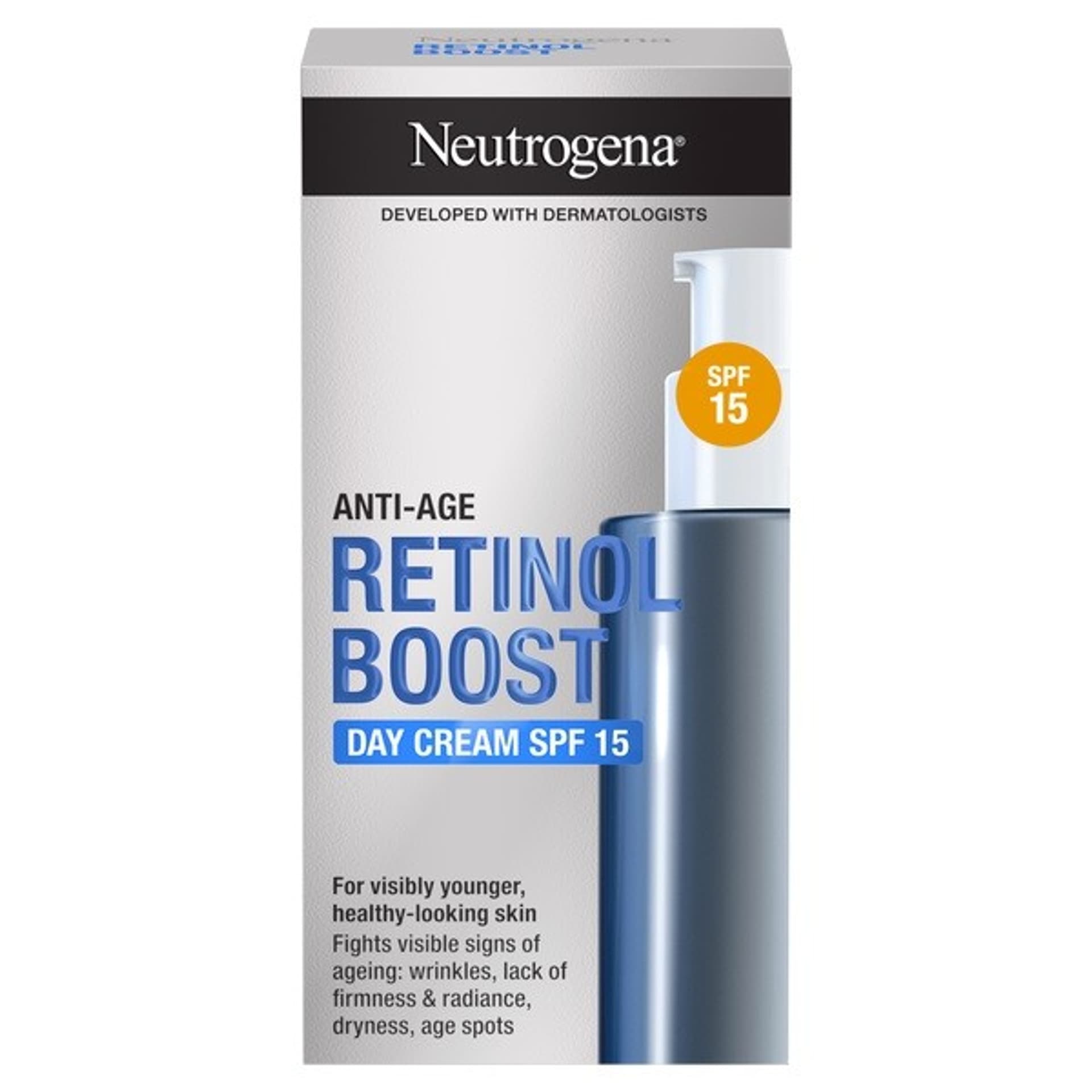 

NEUTROGENA Retinol Boost Day Cream SPF15 krem do twarzy na dzień 50ml