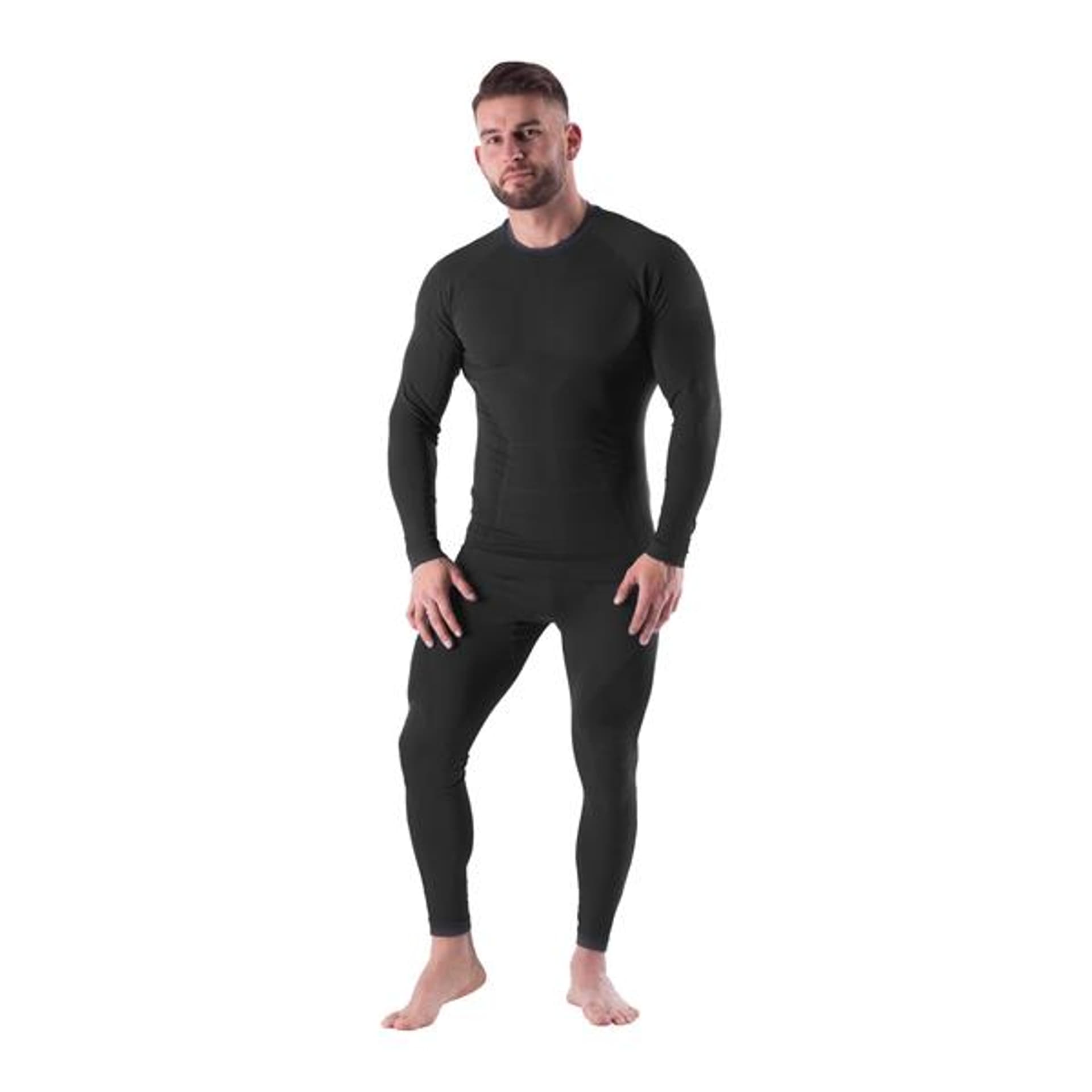 

BTZ0060 BIELIZNA TERMOAKTYWNA CZARNA MĘSKA ZESTAW 2XL/3XL RAGNAR NILS