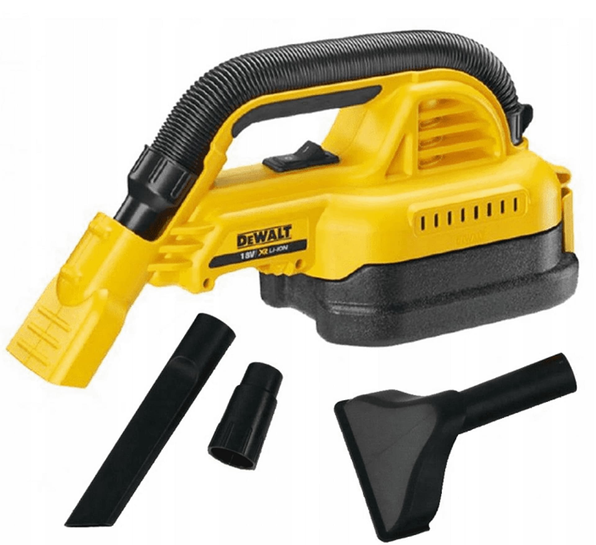 

Odkurzacz ręczny DeWalt XR DCV517N-XJ (180W; kolor żółty)