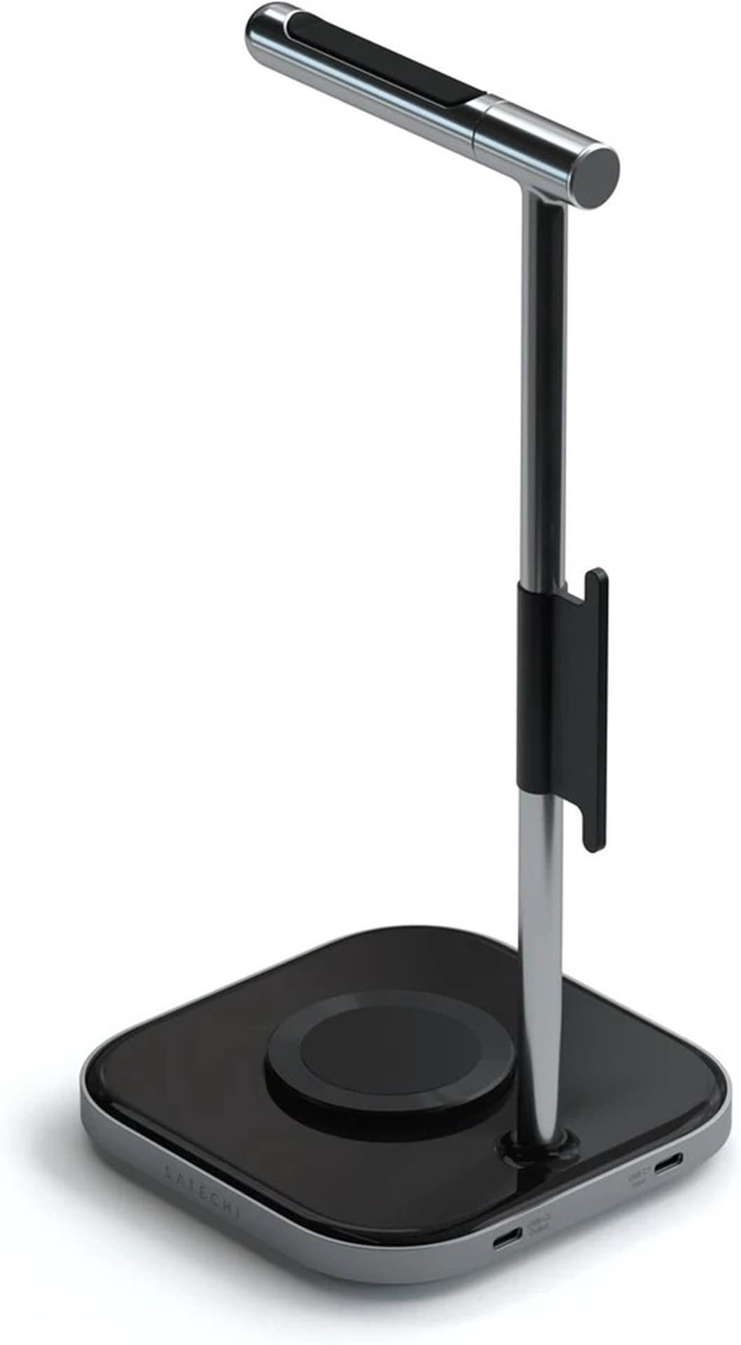 

Satechi Headphone Stand 2in1 - podstawka do AirPods Max oraz ładowarka bezprzewodowa (space gray)