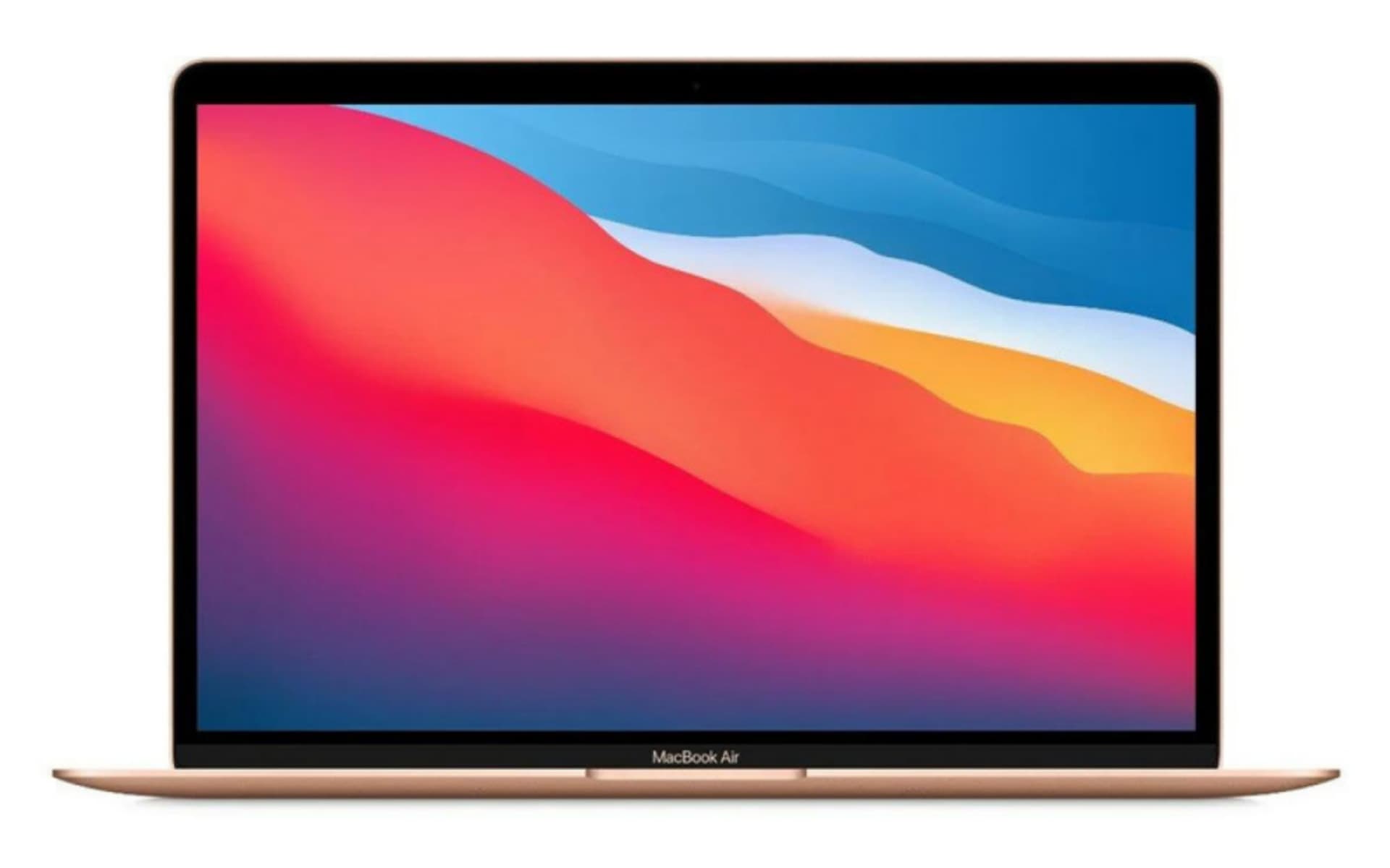

APPLE MacBook Air 13.3 (13.3"/M1/16GB/SSD256GB/Szaro-czarny)