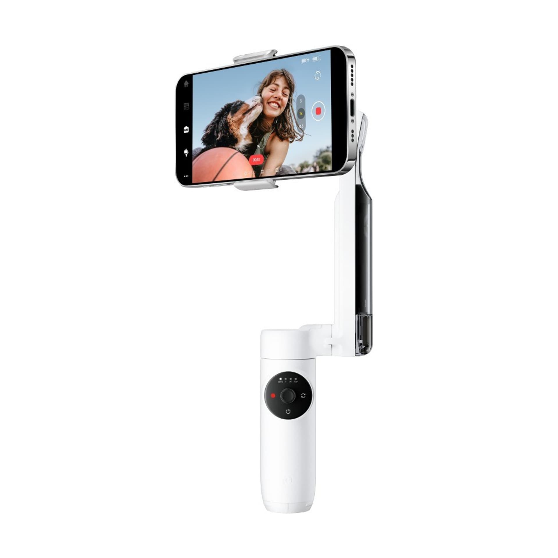 

Insta360 Flow Standalone (Summit White) - stabilizator 3-osiowy, gimbal, Summit white) - stabilizator 3-osiowy/gimba