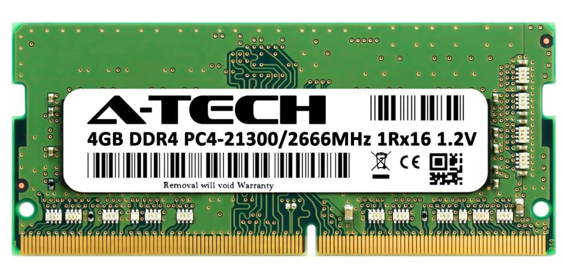 

HP GNRC-SODIMM 4GB 2666MHz 1.2v