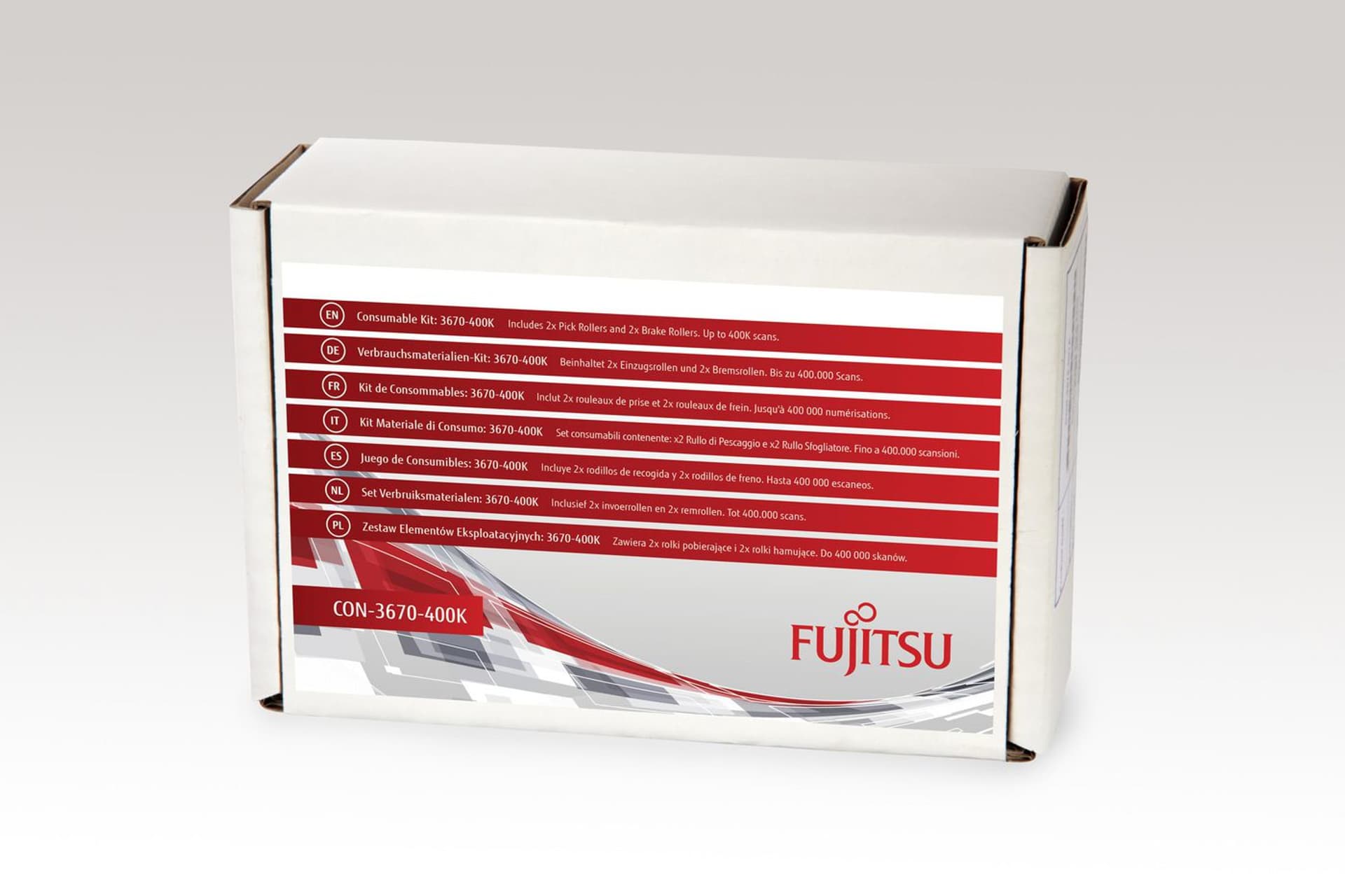

Fujitsu Scanner Consumable Kit