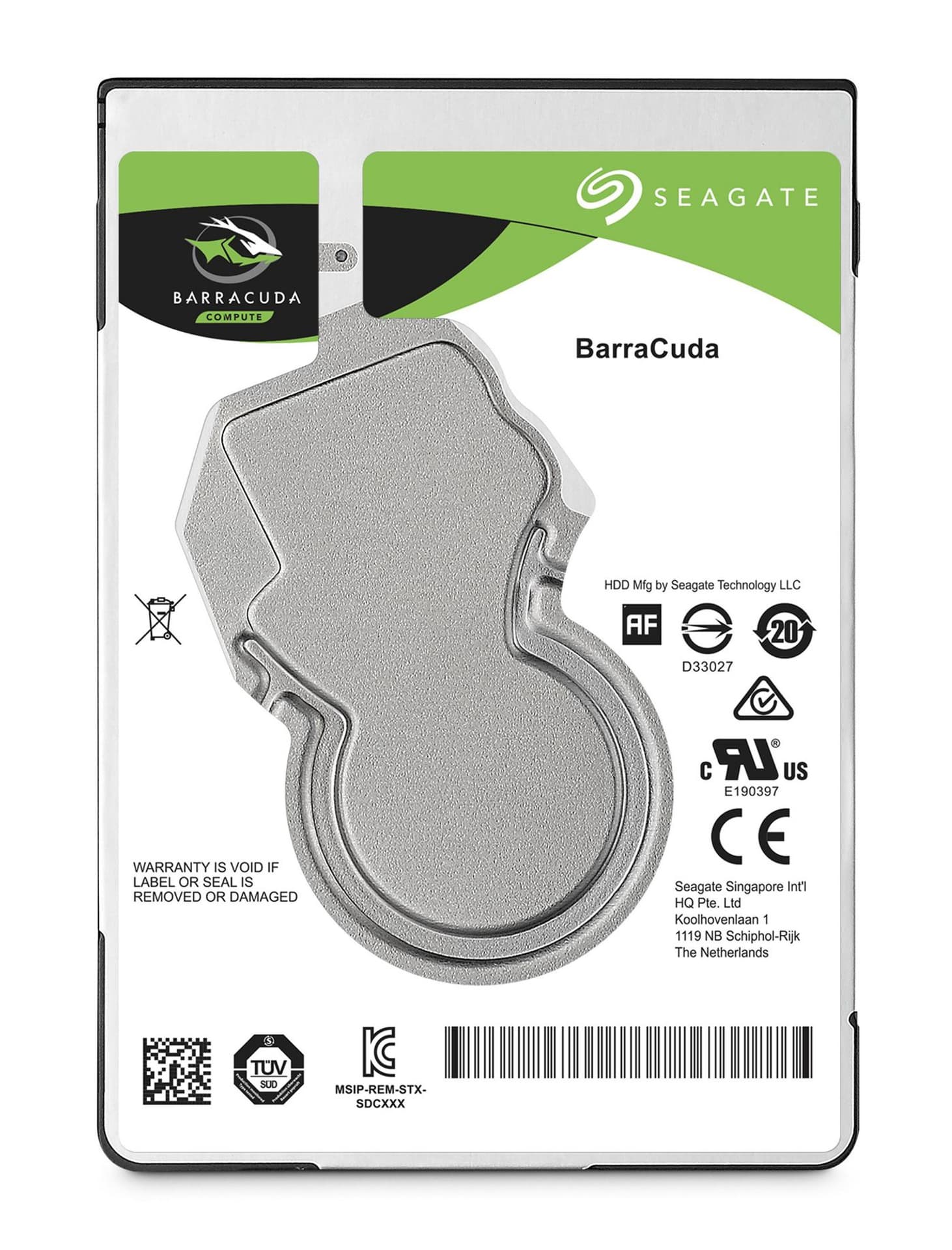 

Dysk twardy SEAGATE Barracuda 500 GB 2.5" ST500LM030