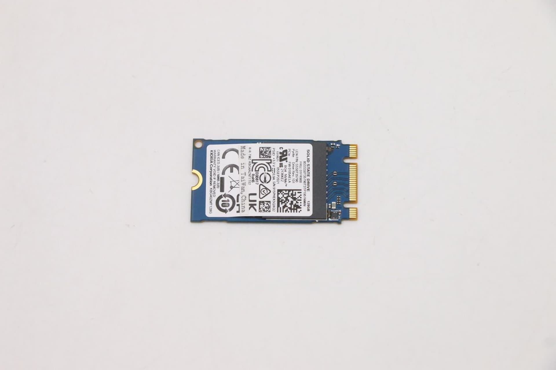 

Lenovo TOSHIBA BG4 128GB M.2 PCIe