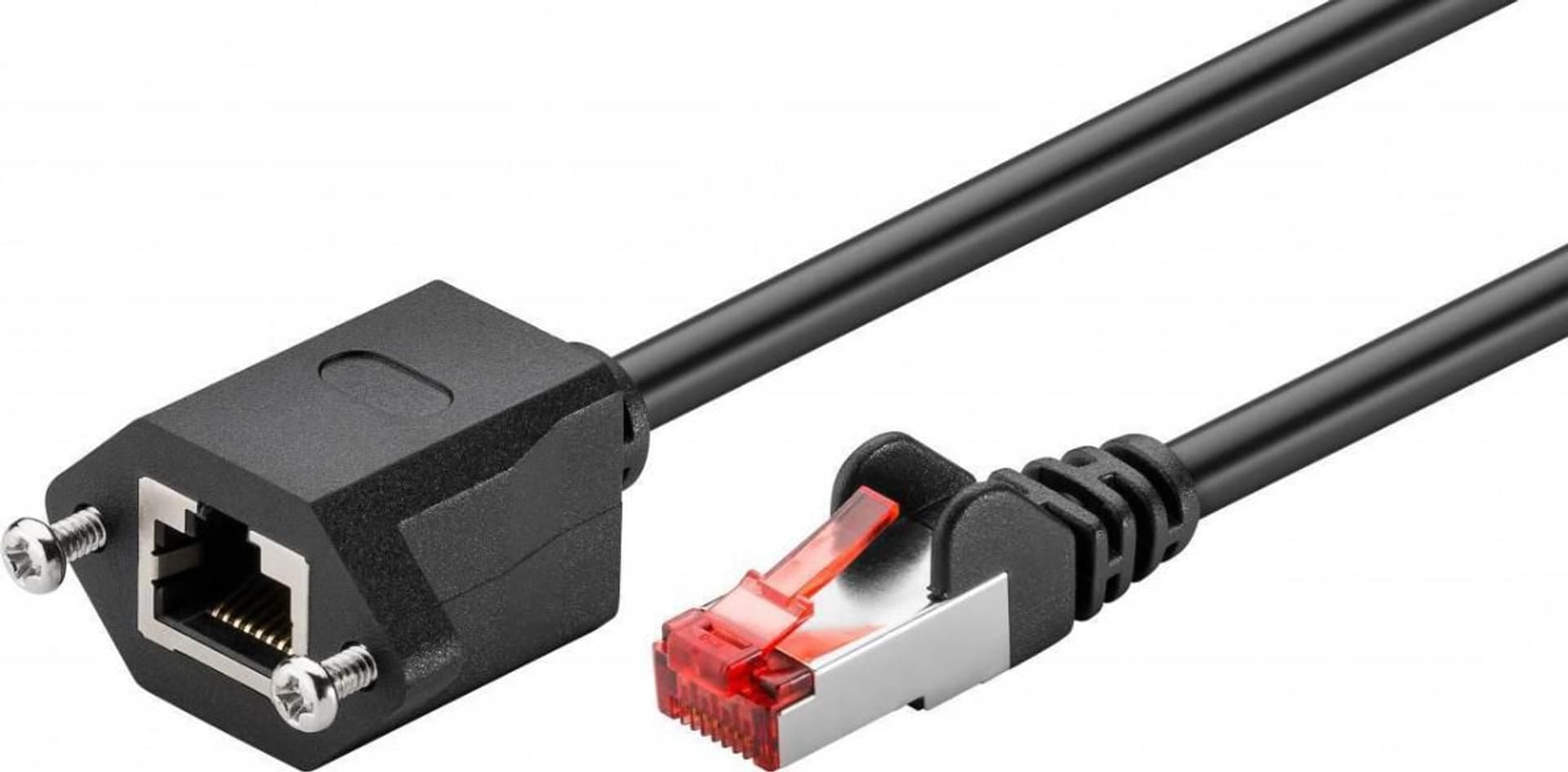 

MicroConnect F/UTP CAT6 Extension cable 1m