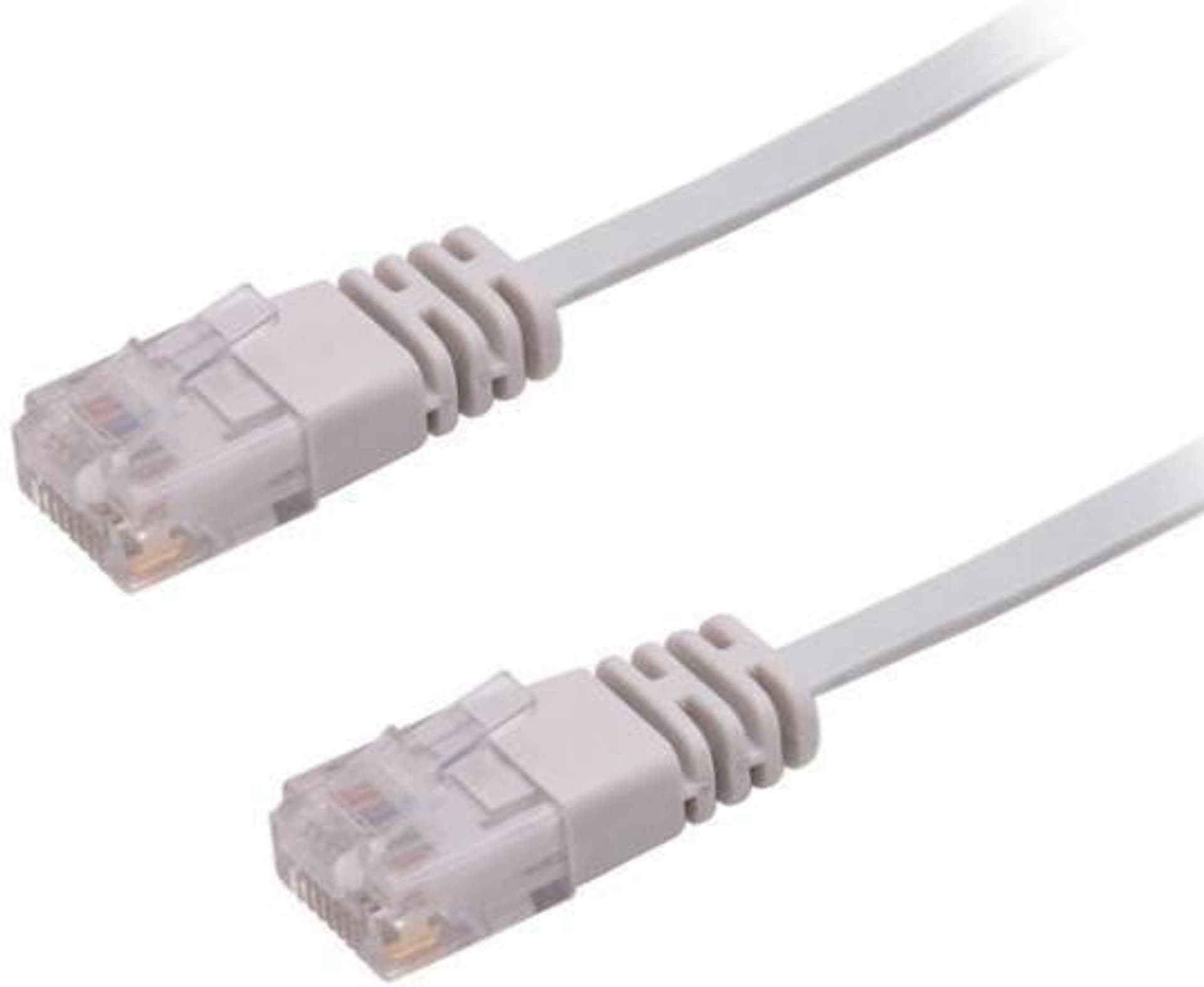 

MicroConnect U/UTP CAT6 5M Grey Flat