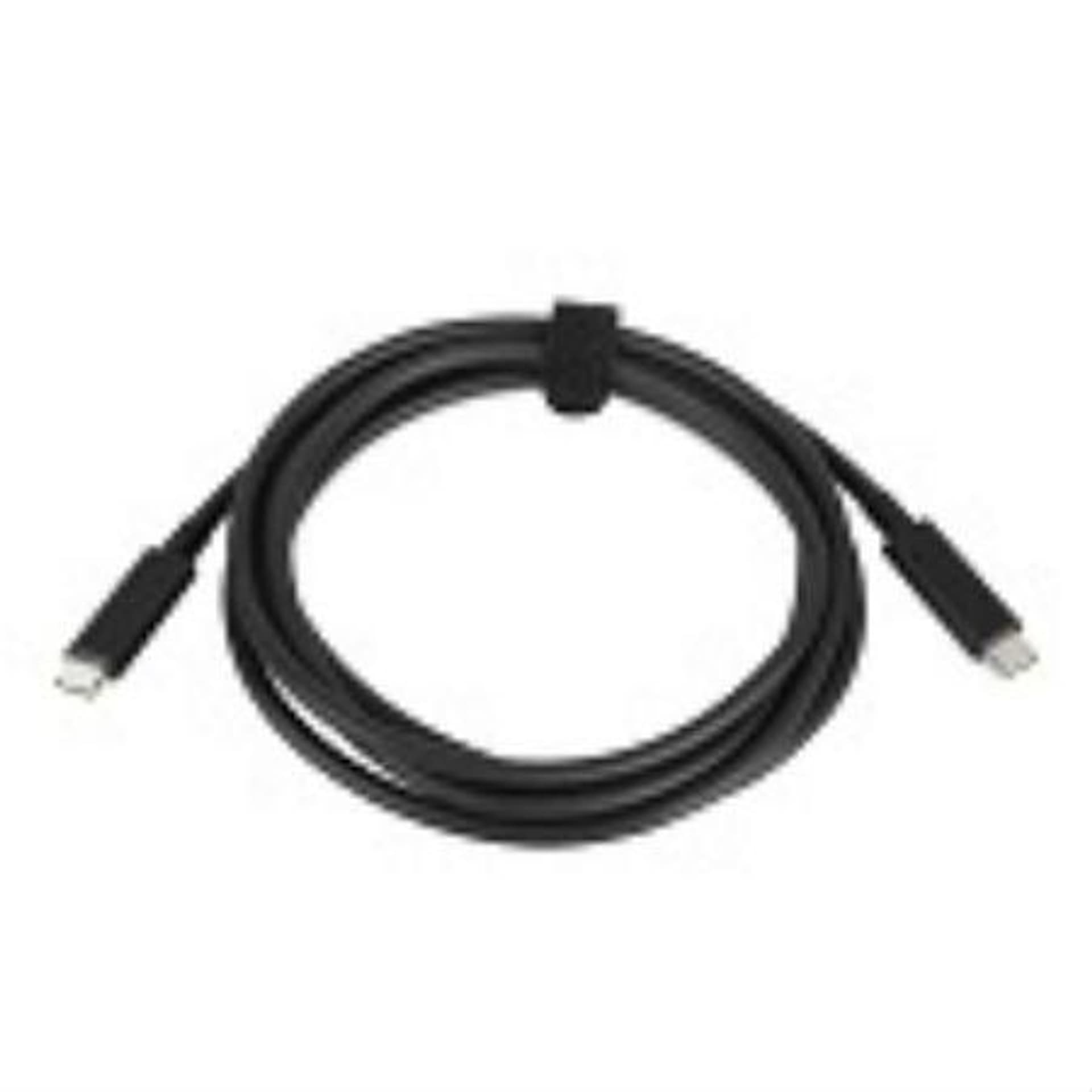 

Lenovo 4X90Q59480 USB-C do USB-C Black, kabel, 2 m