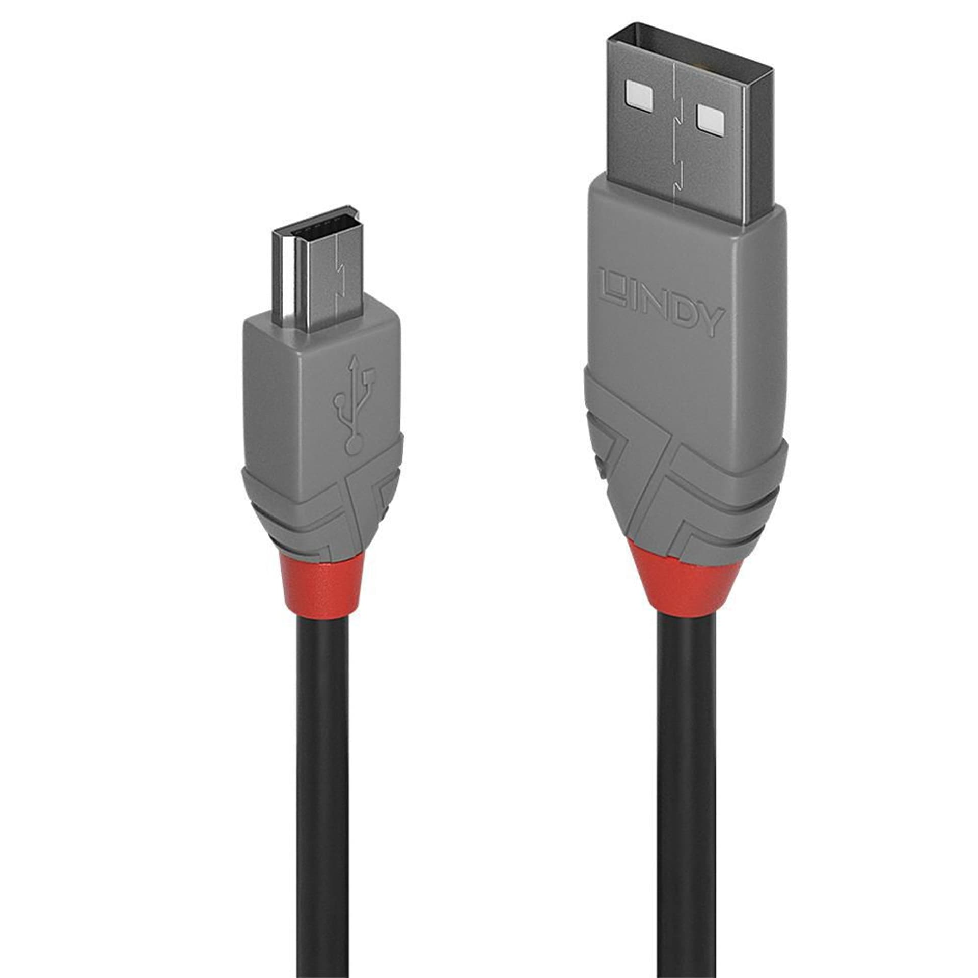 

Lindy 0,5M Usb 2.0 Type A To Mini-B