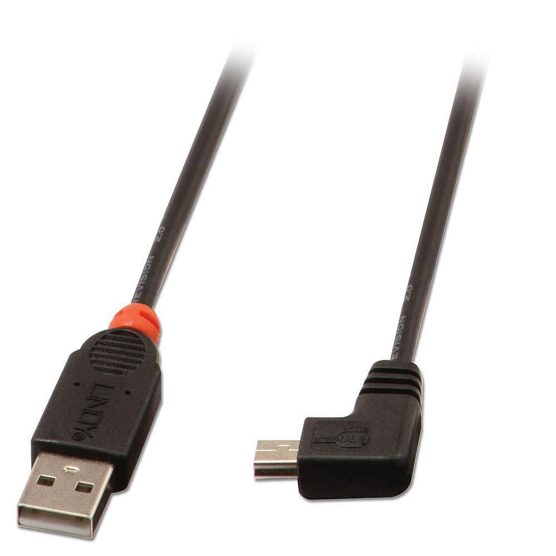 

Lindy Usb2.0 A/Mini-B 90 Degree 2M