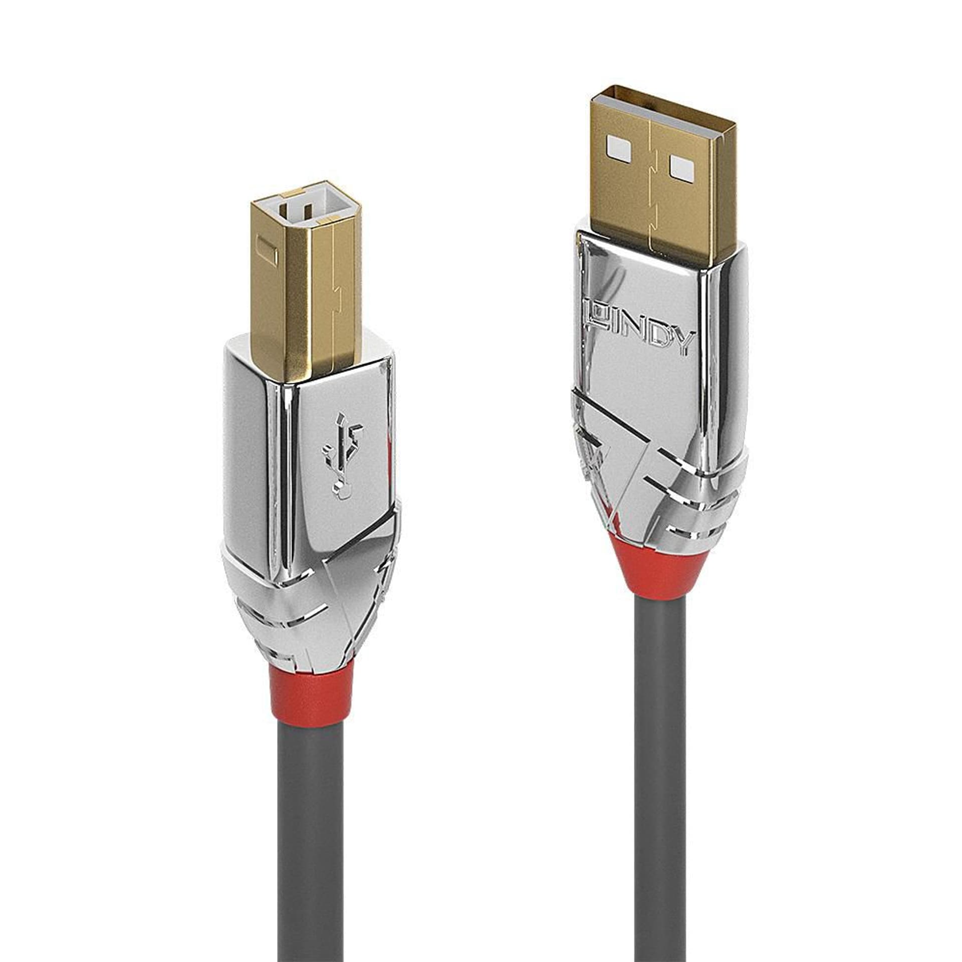 

Lindy 1m USB 2.0 Type A to B Cable,