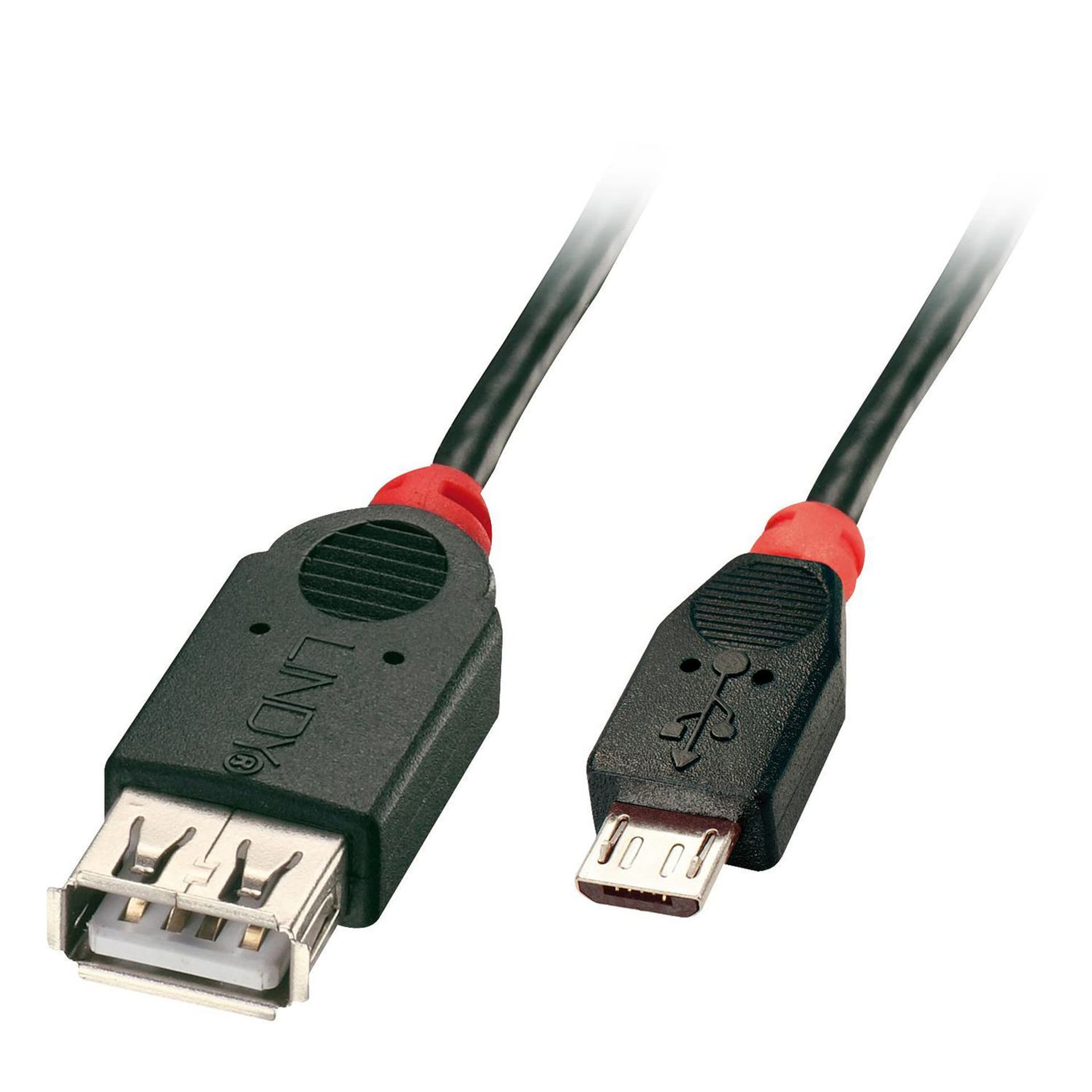 

Lindy Usb 2.0 Cable Micro-B / A