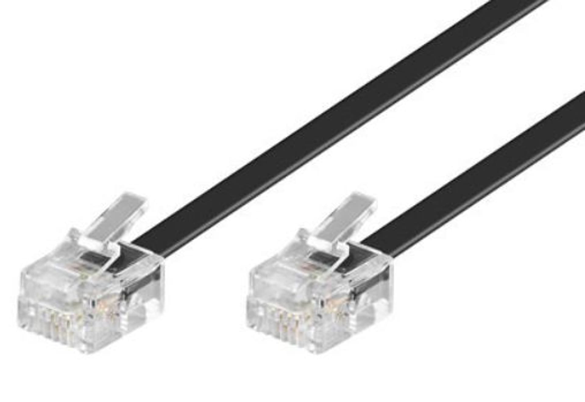 

MicroConnect ModularCable RJ11 6P/4C 6m