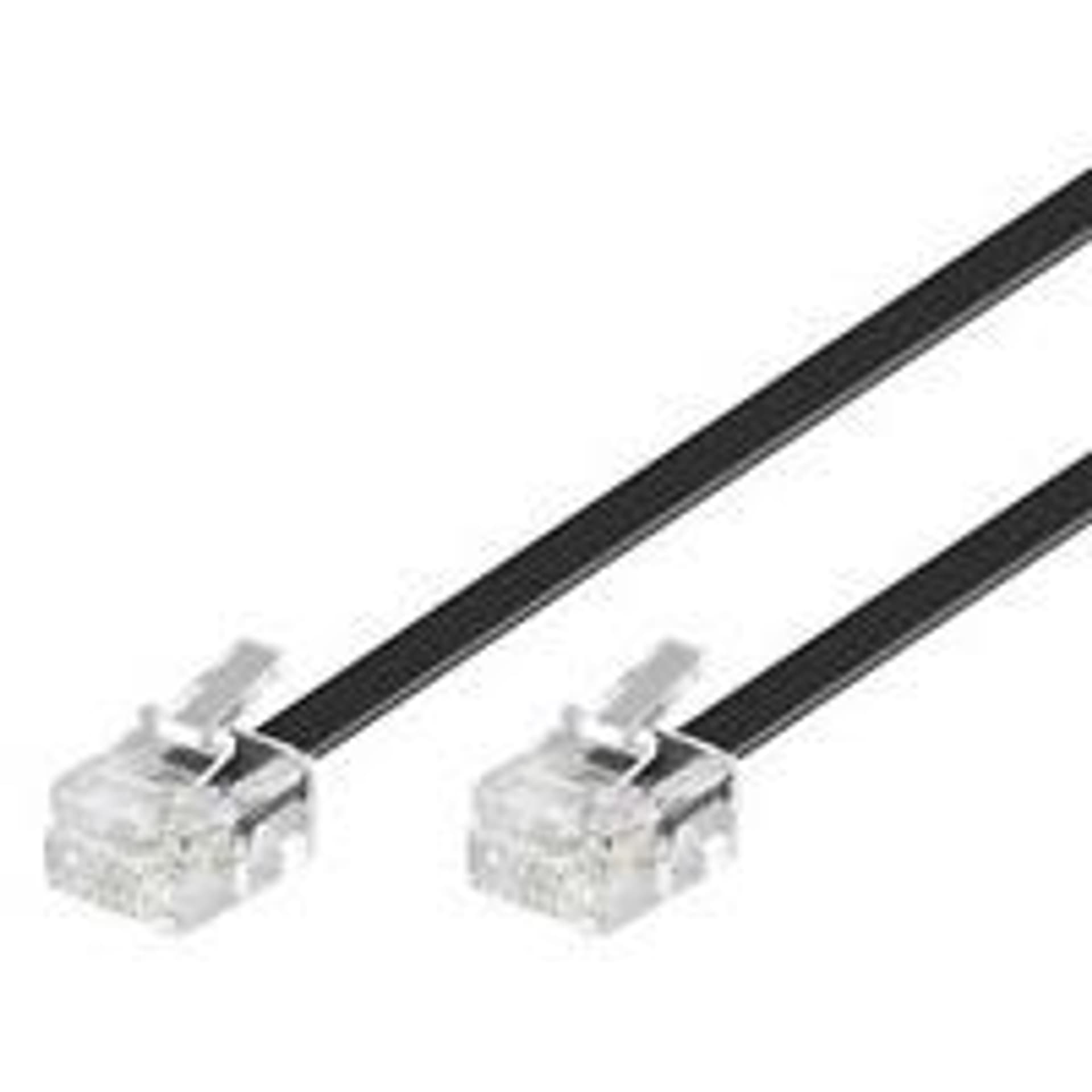 

MicroConnect ModularCable RJ11 4P/4C 3m