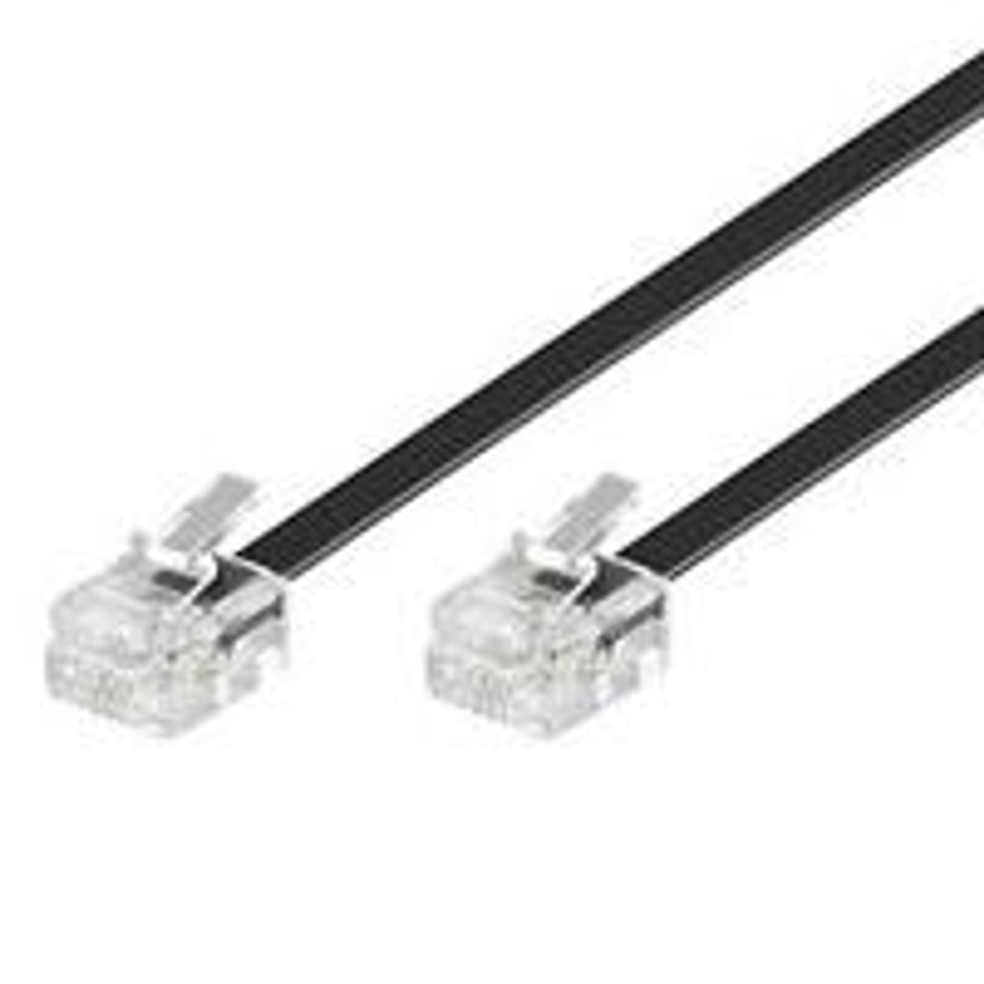 

MicroConnect ModularCable RJ11 6P/4C 15m