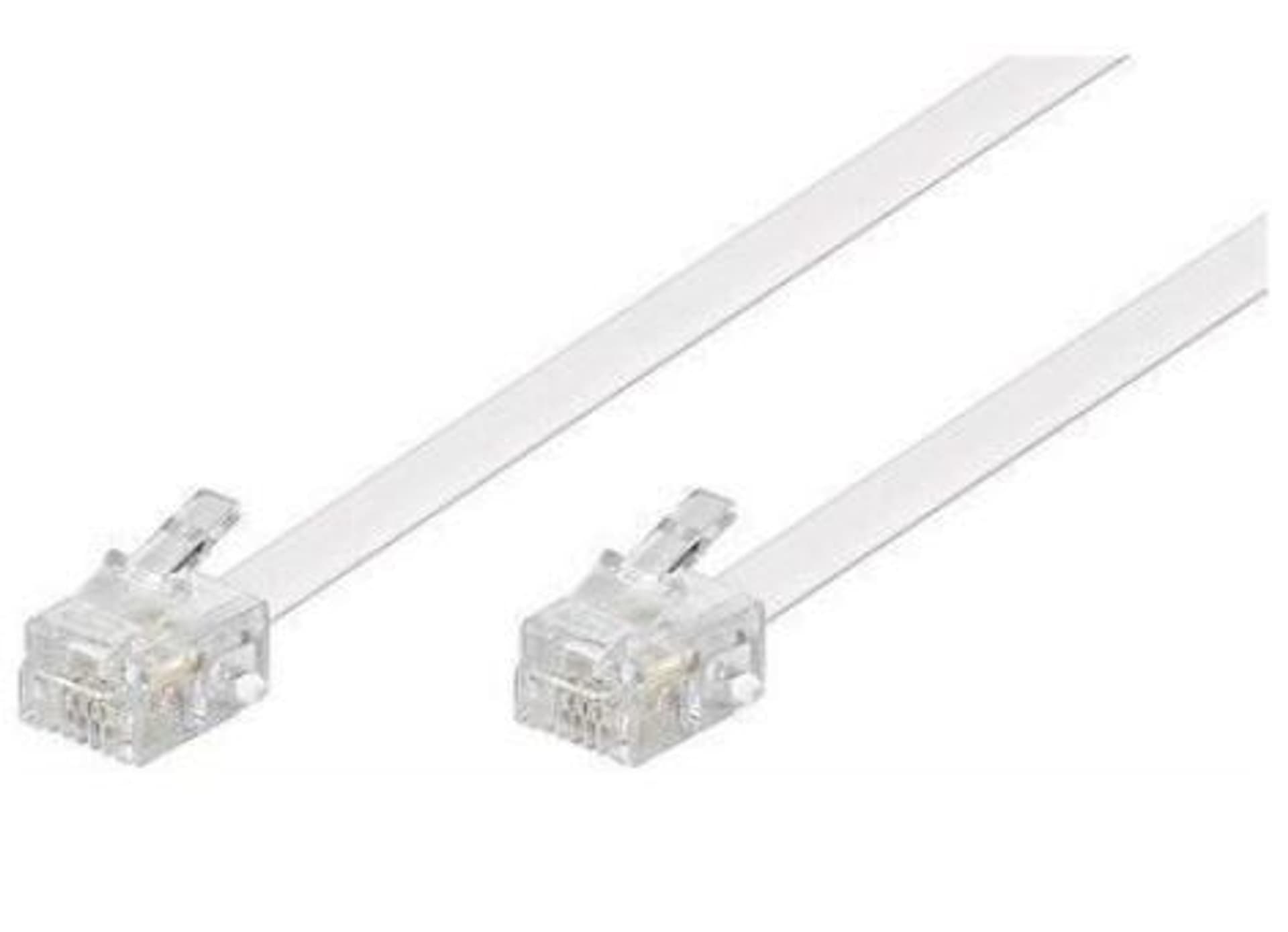 

MicroConnect ModularCable RJ11 6P/4C 15m