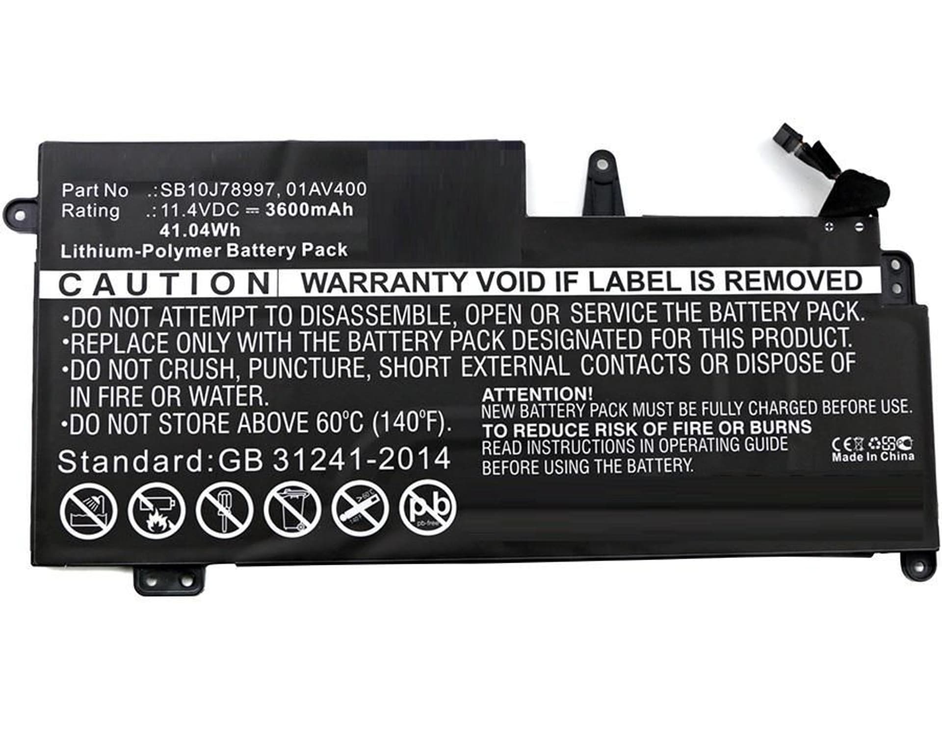 

CoreParts Laptop Battery for Lenovo