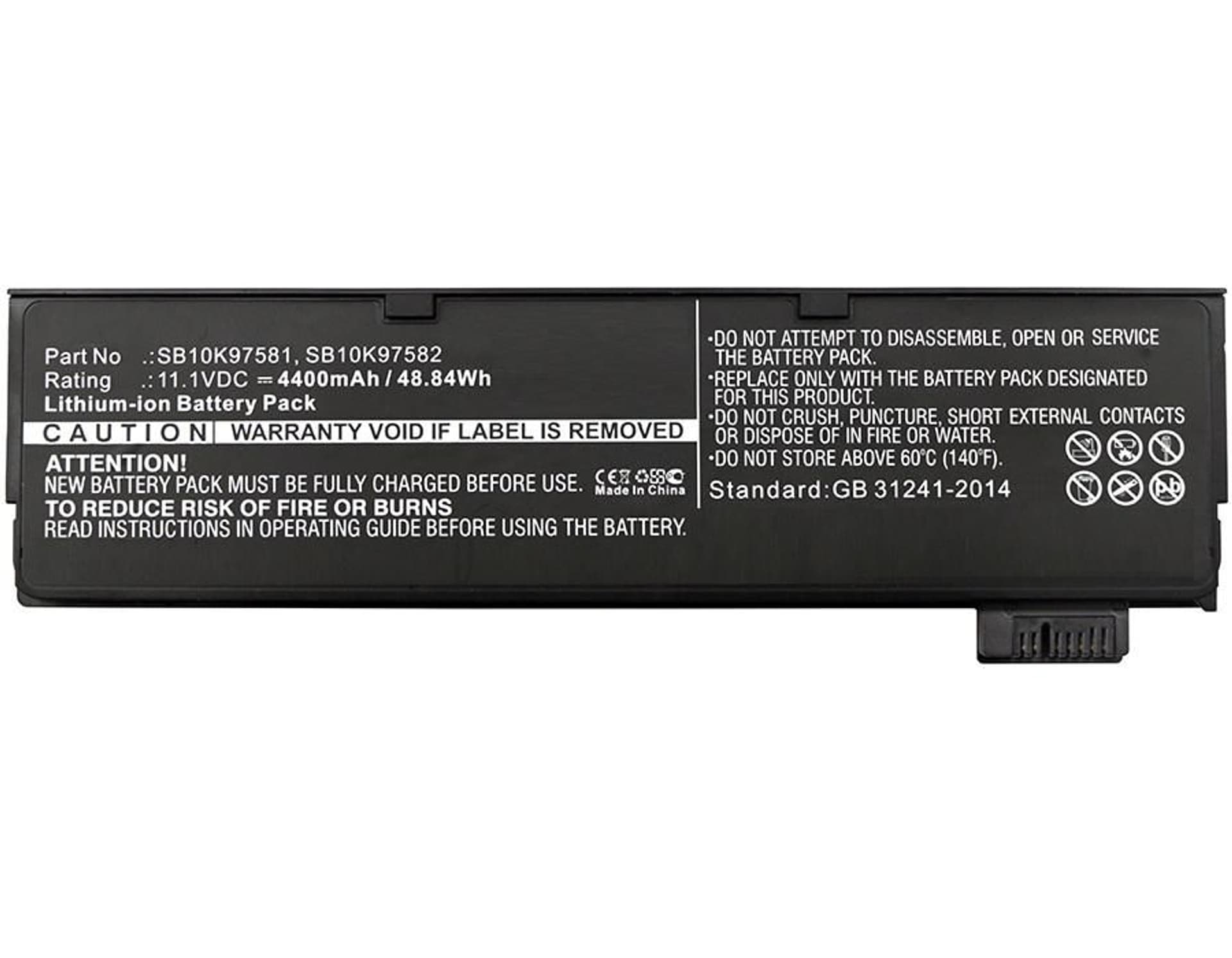 

CoreParts Laptop Battery for Lenovo