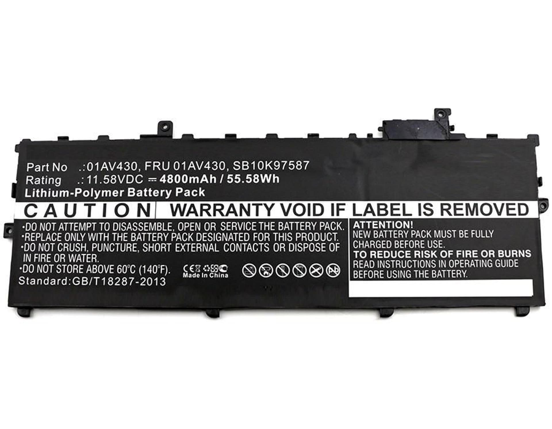 

CoreParts Laptop Battery for Lenovo