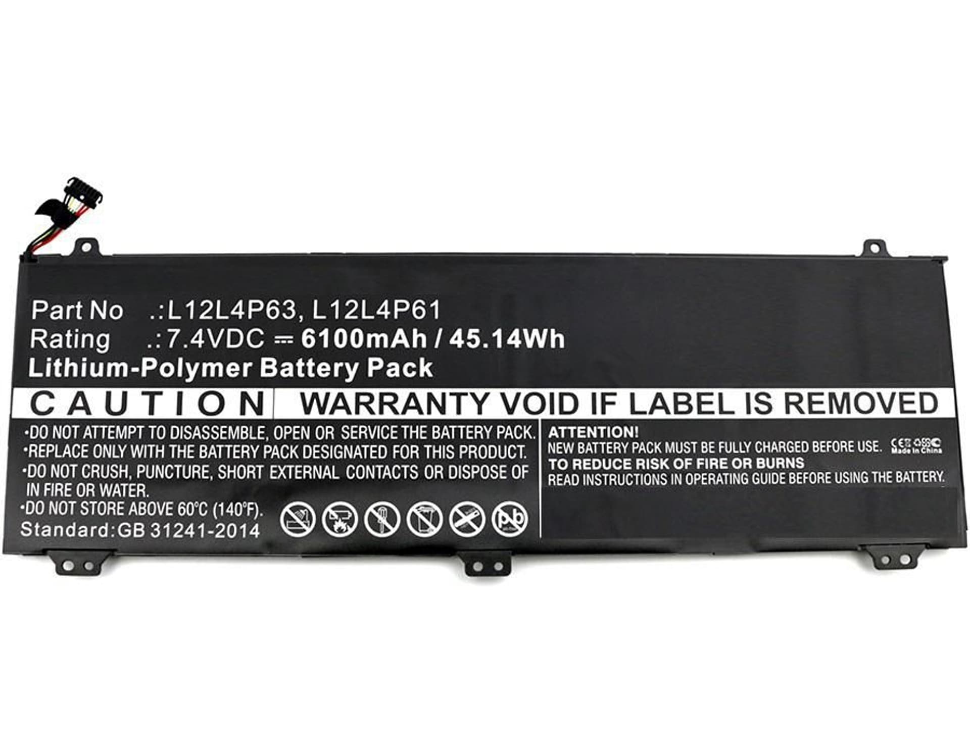 

CoreParts Laptop Battery for Lenovo