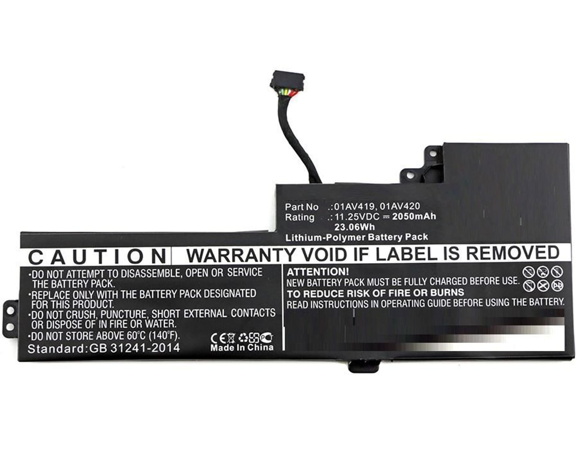 

CoreParts Laptop Battery for Lenovo