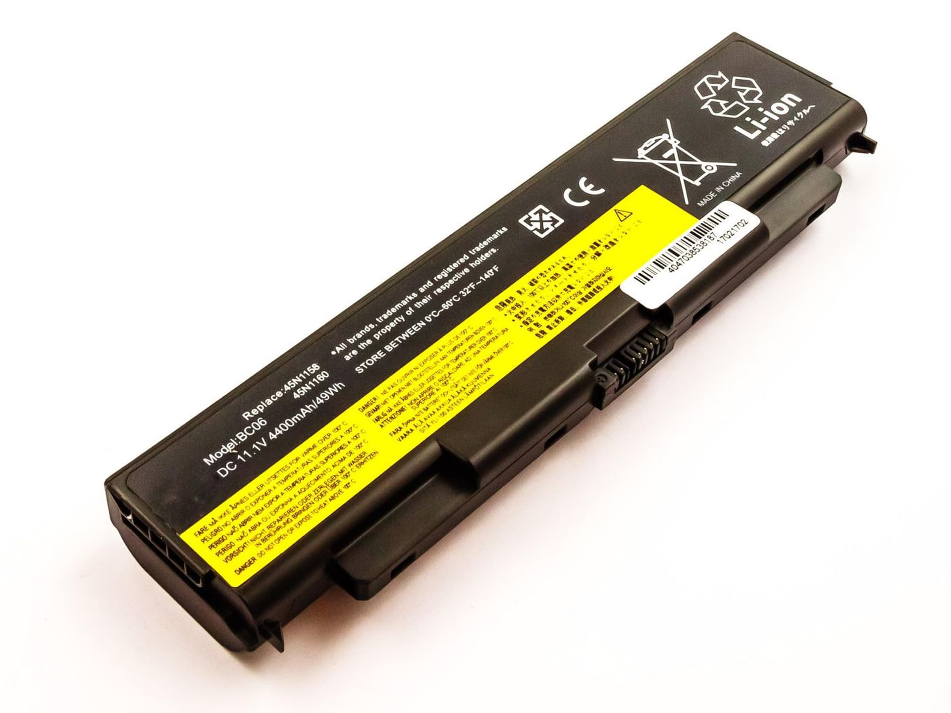 

CoreParts Laptop Battery for Lenovo