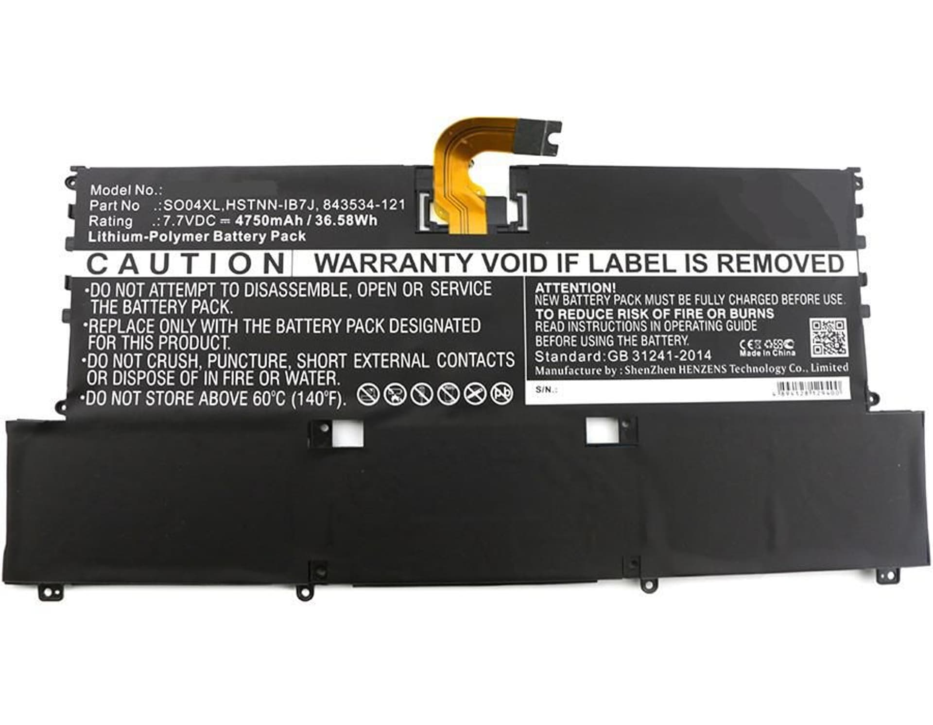 

CoreParts Laptop Battery for HP