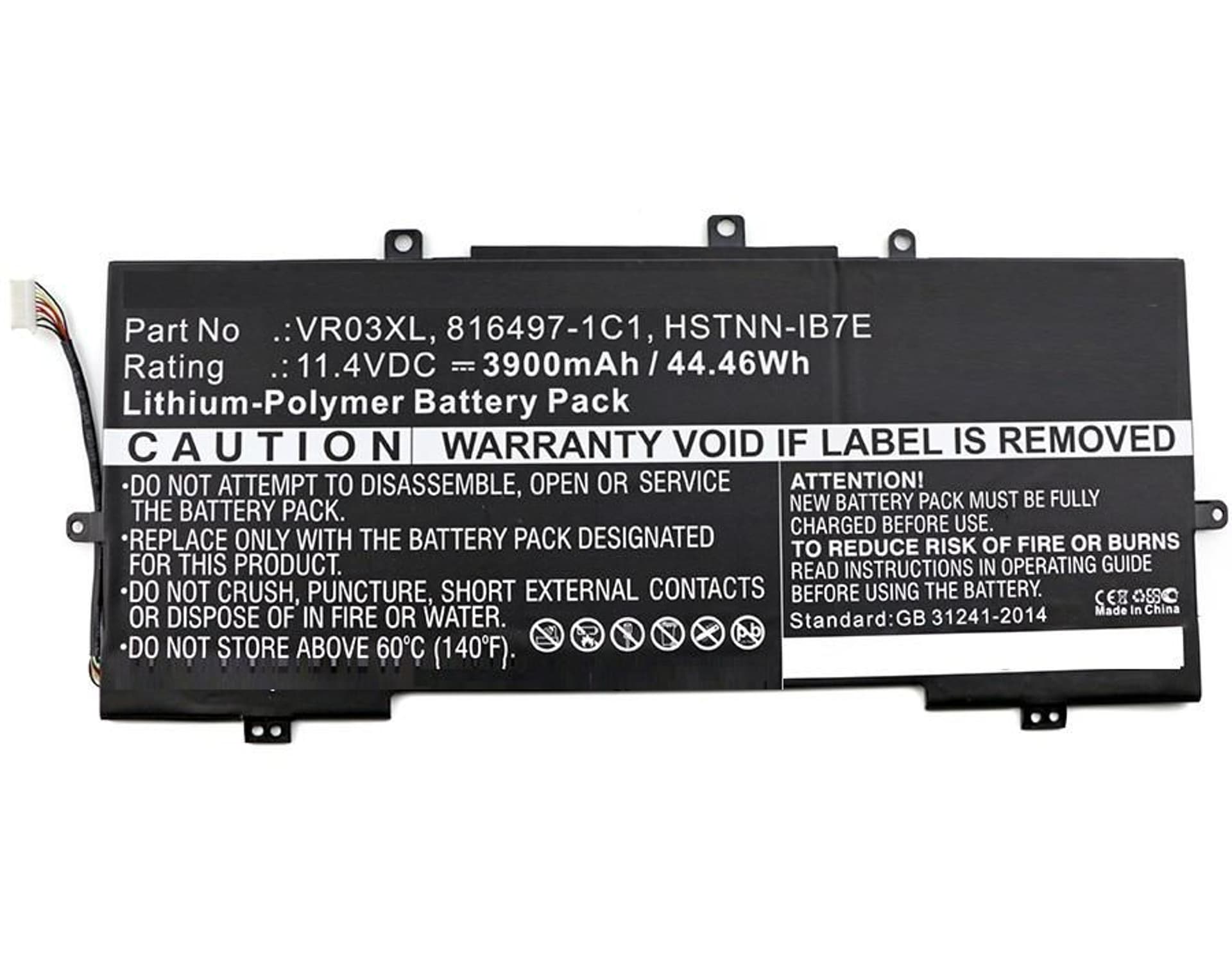 

CoreParts Laptop Battery for HP