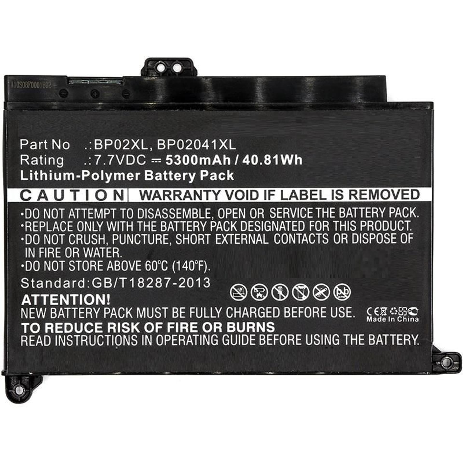 

CoreParts Laptop Battery for HP
