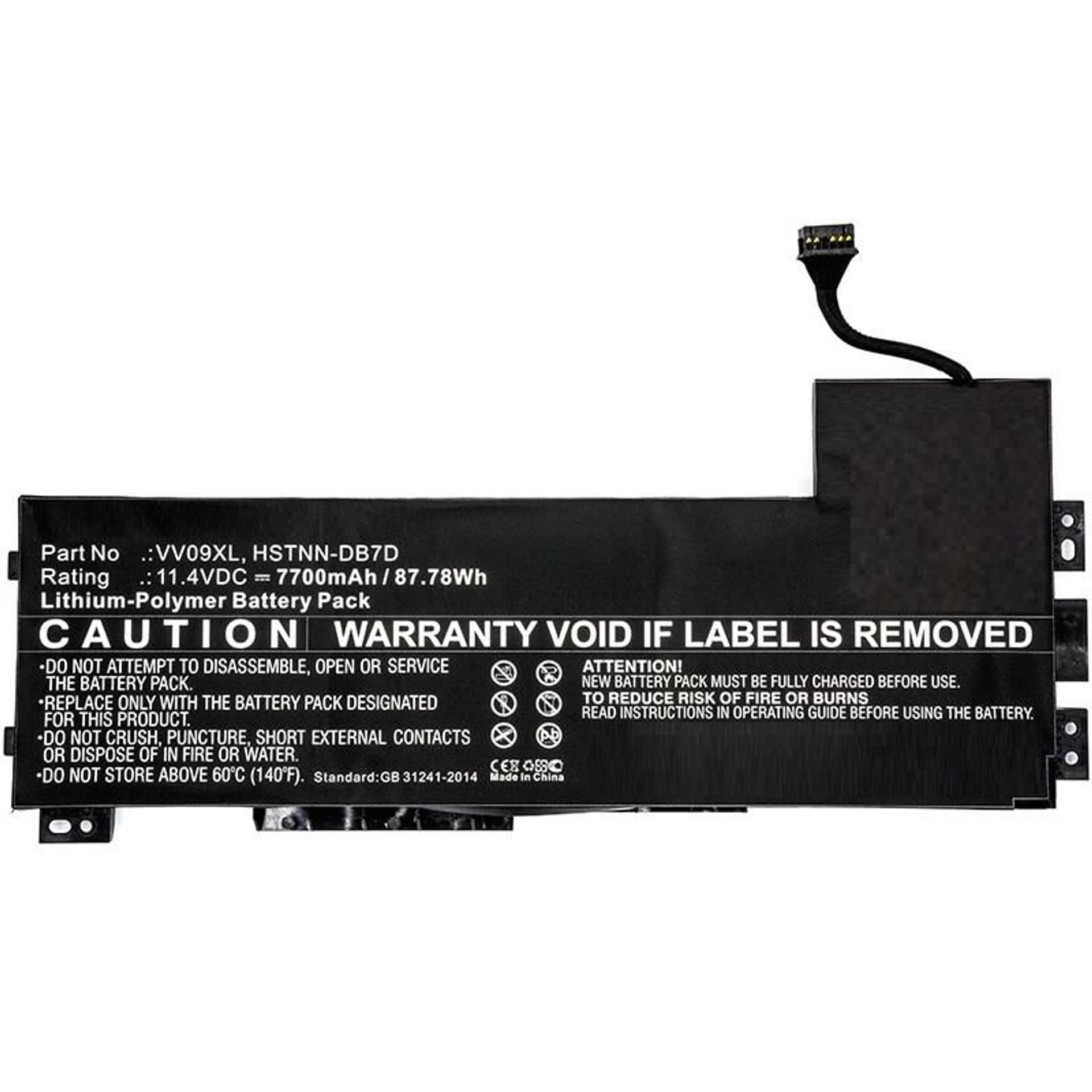 

CoreParts Laptop Battery for HP