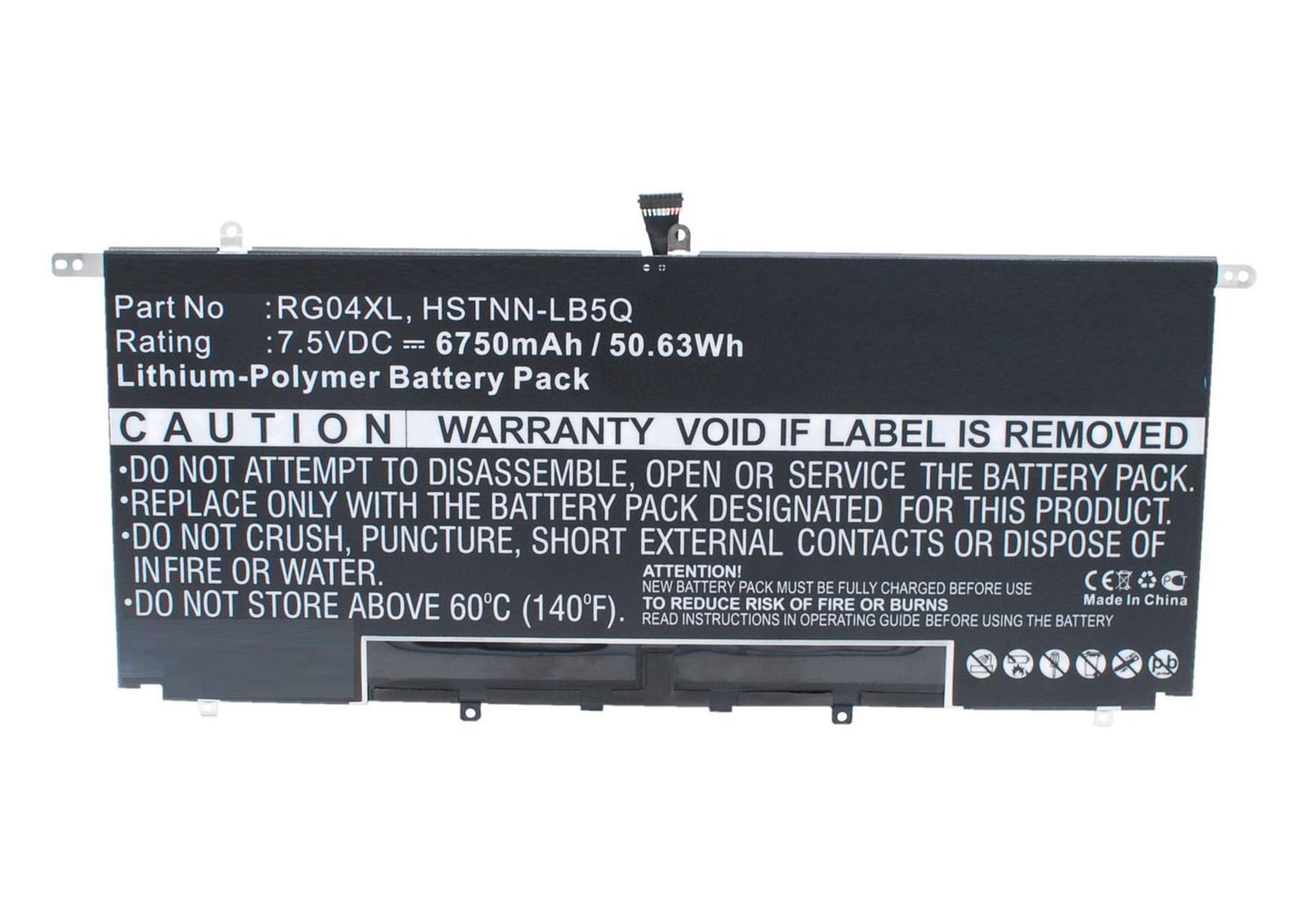 

CoreParts Laptop Battery for HP